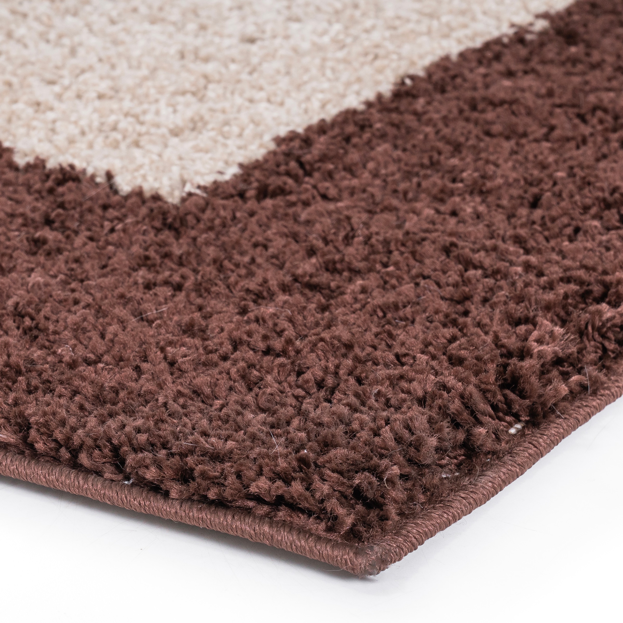 OTTO home Hochflor-Teppich »Liams« rechteckig 30 mm Höhe mit Bordüre, besonders weich und kuschelig, Wohnzimmer, Schlafzimmer