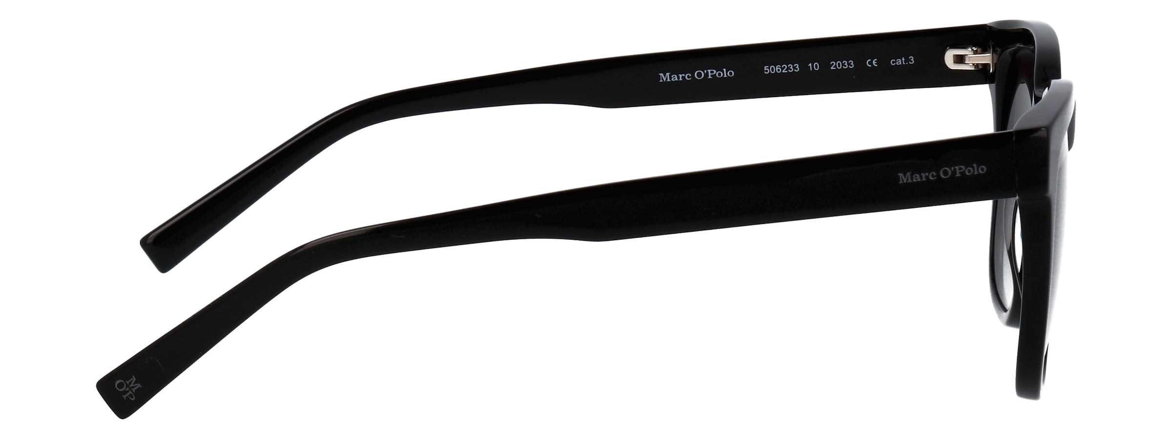 Marc O'Polo Sonnenbrille »Modell 506233« Form Karree/Soft, Logoschriftzug auf Bügel, Kunststofffassung