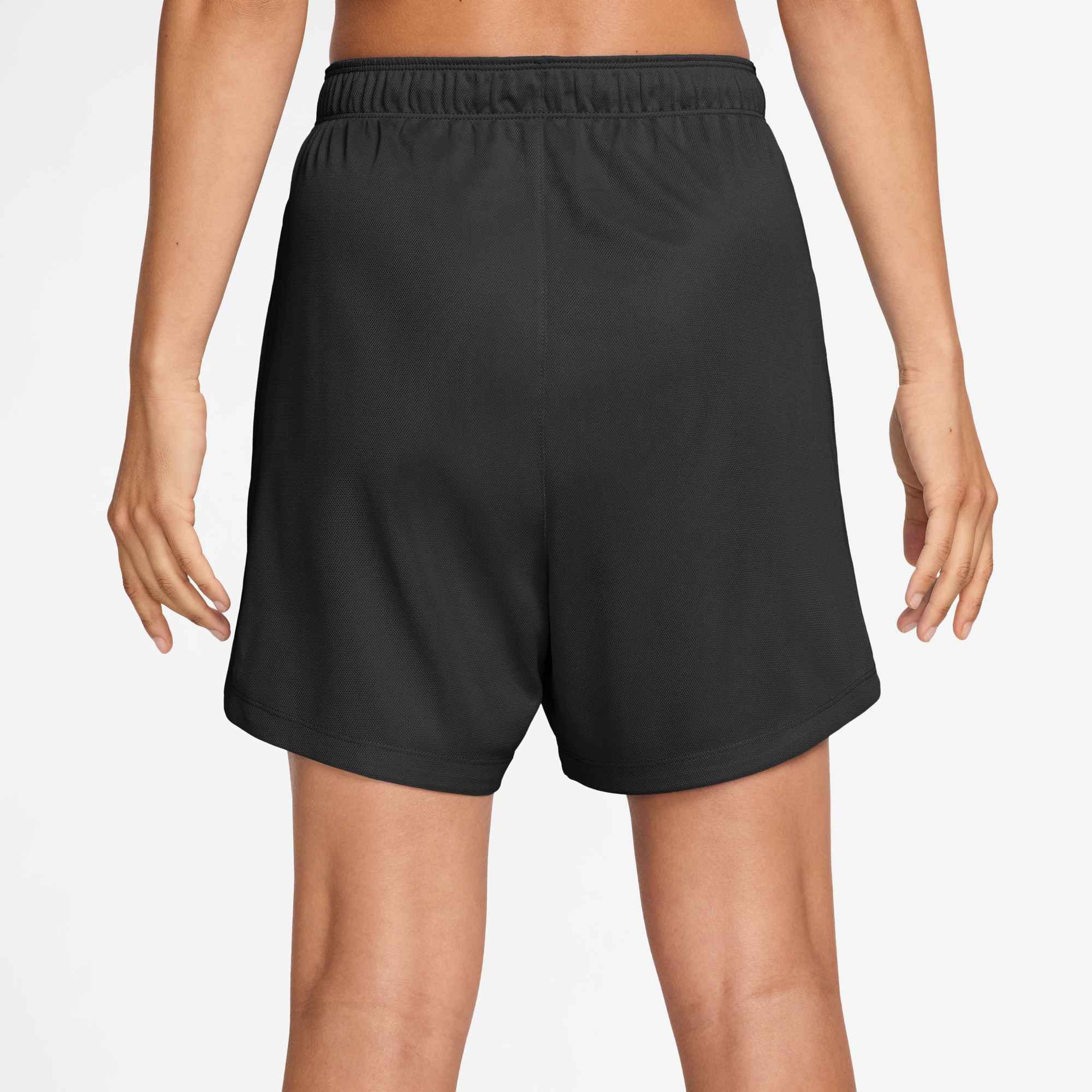 Nike Shorts »W NK ONE ATK DF MR 4IN SHORT«  ohne Verschluss, mit Dri-FIT-Technologie, aus Polyester, Shorts-Design