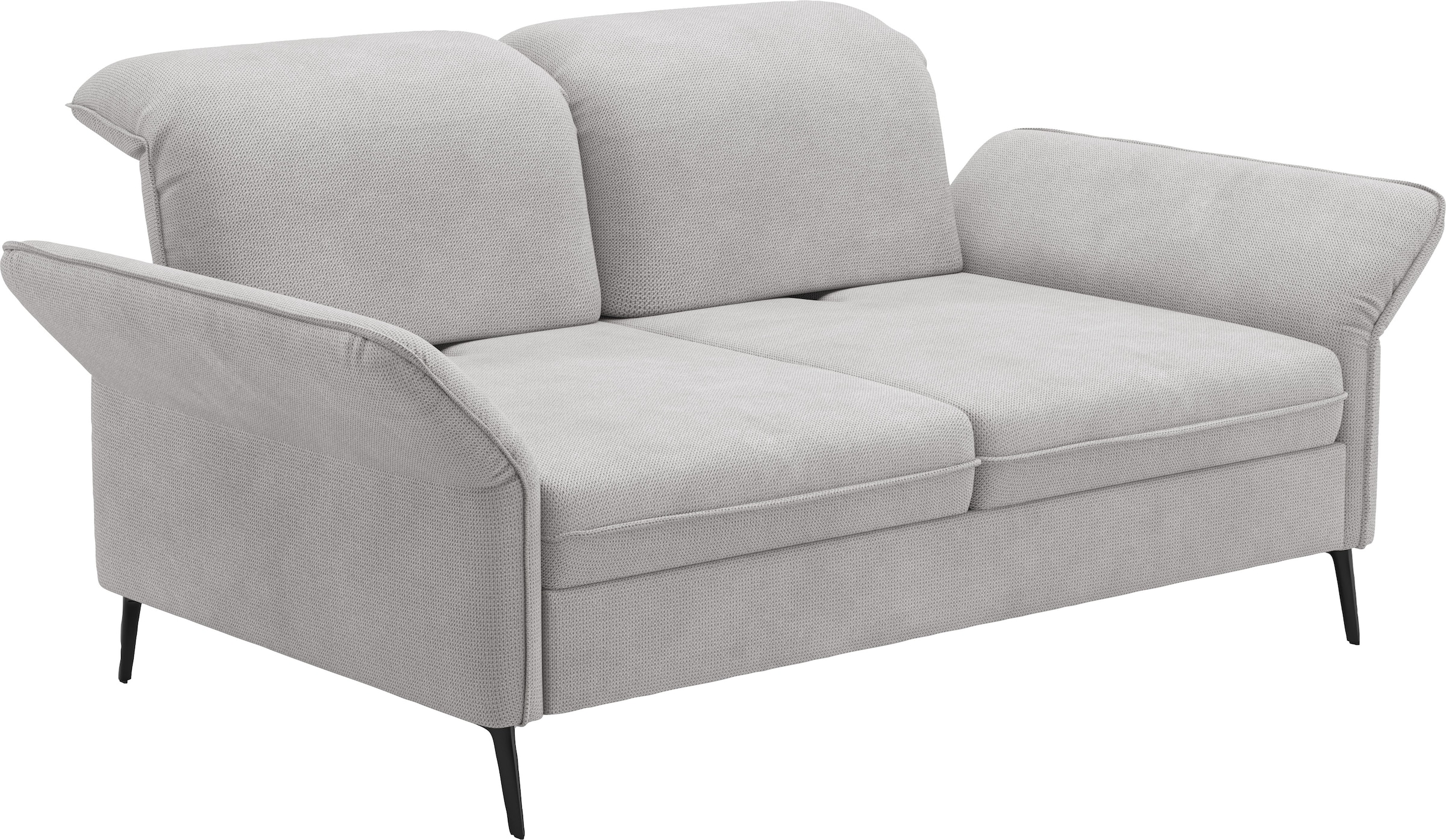 sit&more 2,5-Sitzer »Emely, inkl. Sitztiefenverstellung«, wahlweise mit Bettfunktion, Kopf- & Armteilverstellung