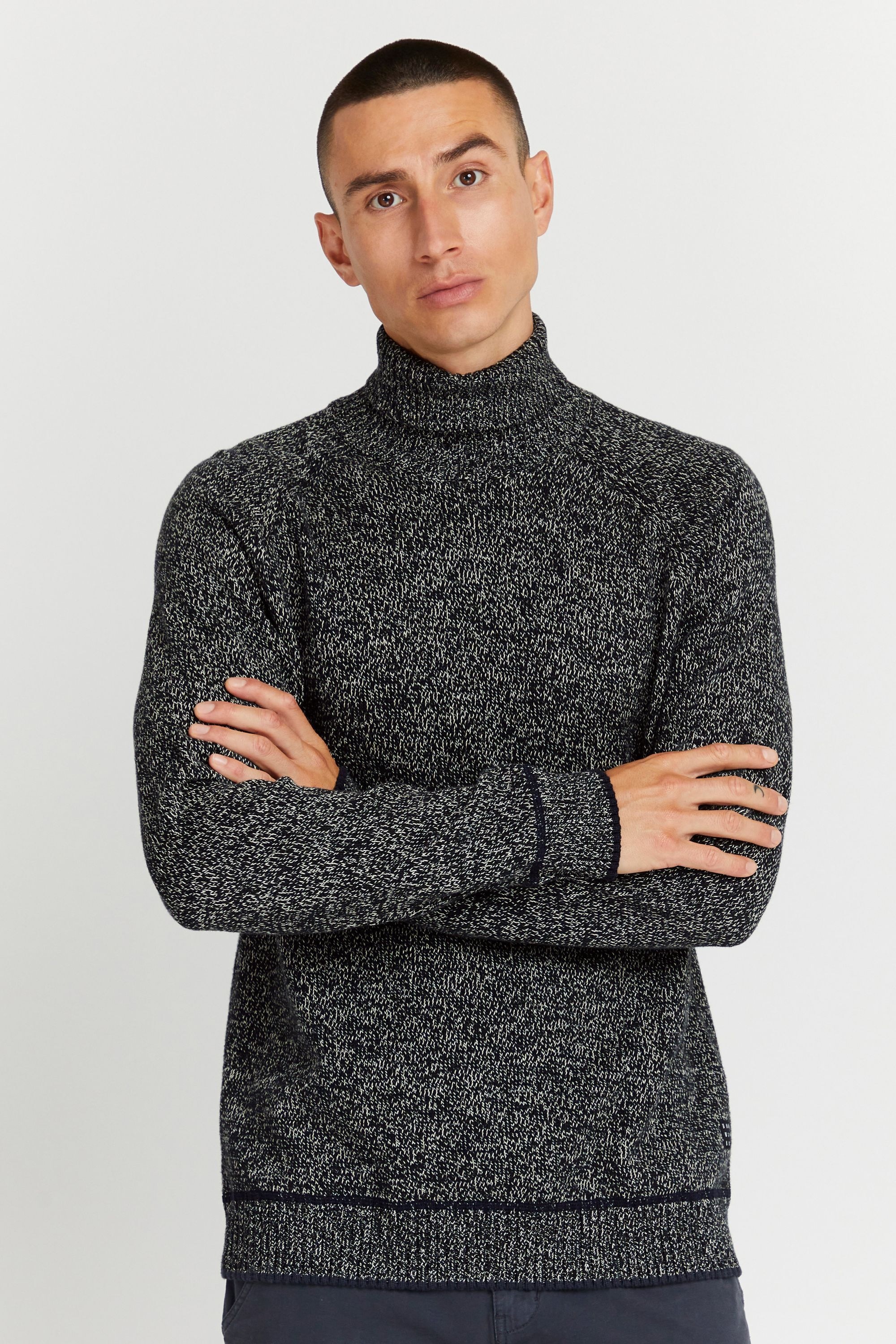 Blend Rollkragenpullover »Strickrollkragenpull BHPullover«