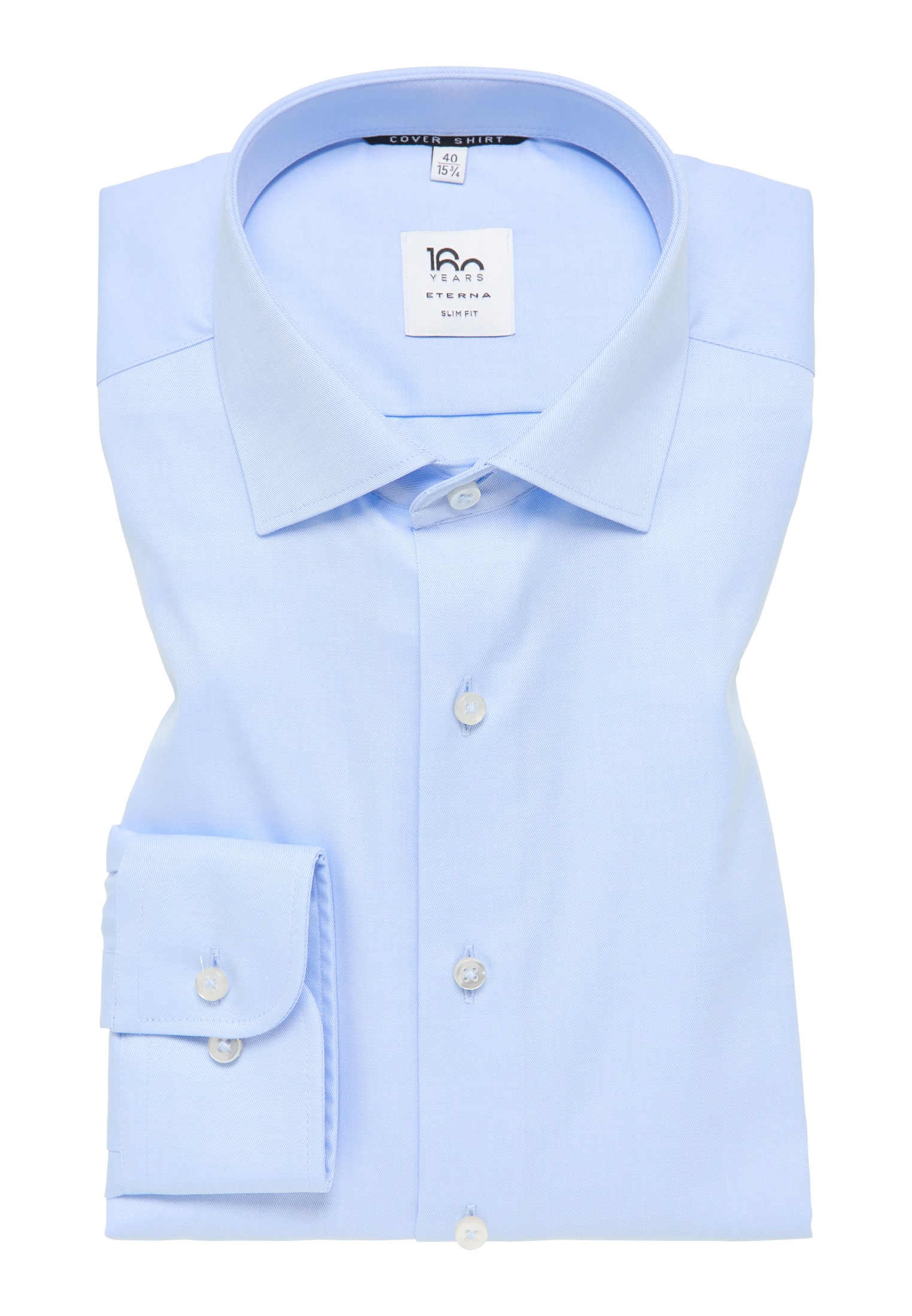Eterna Langarmhemd »SLIM FIT«