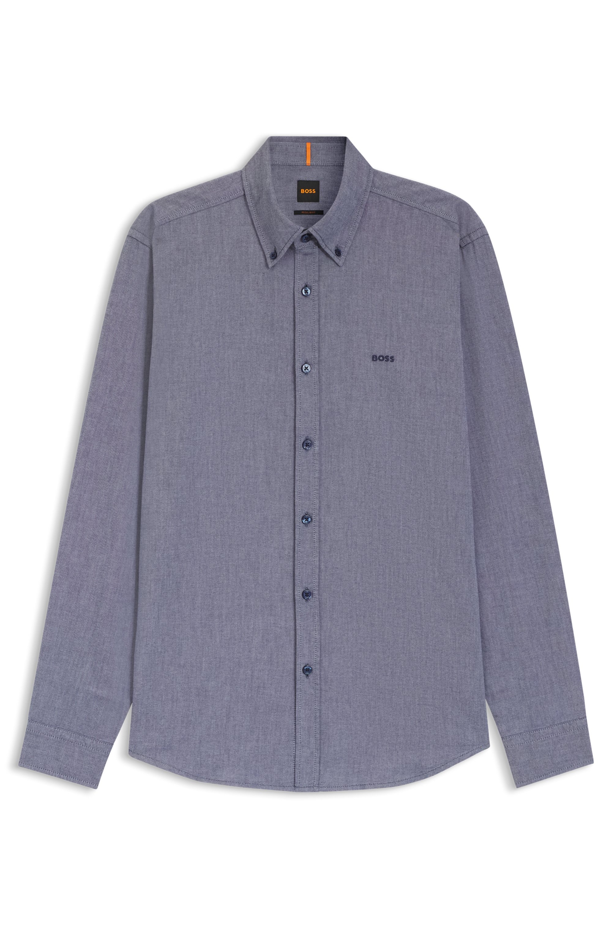 BOSS ORANGE Businesshemd »Rickert«, mit Button-down-Kragen