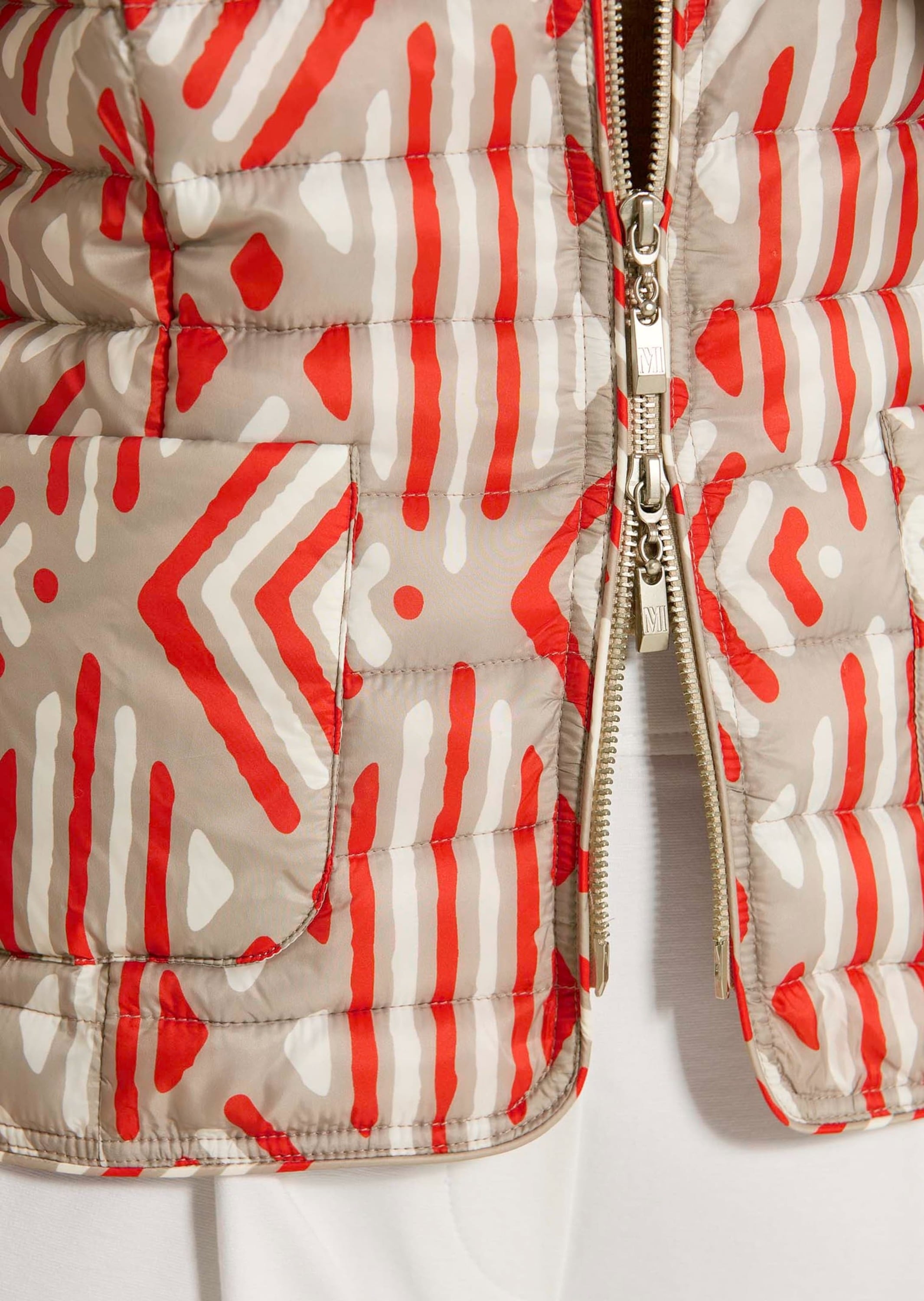 MADELEINE Steppjacke »Steppjacke Kurze Steppjacke mit Unikat-Print«