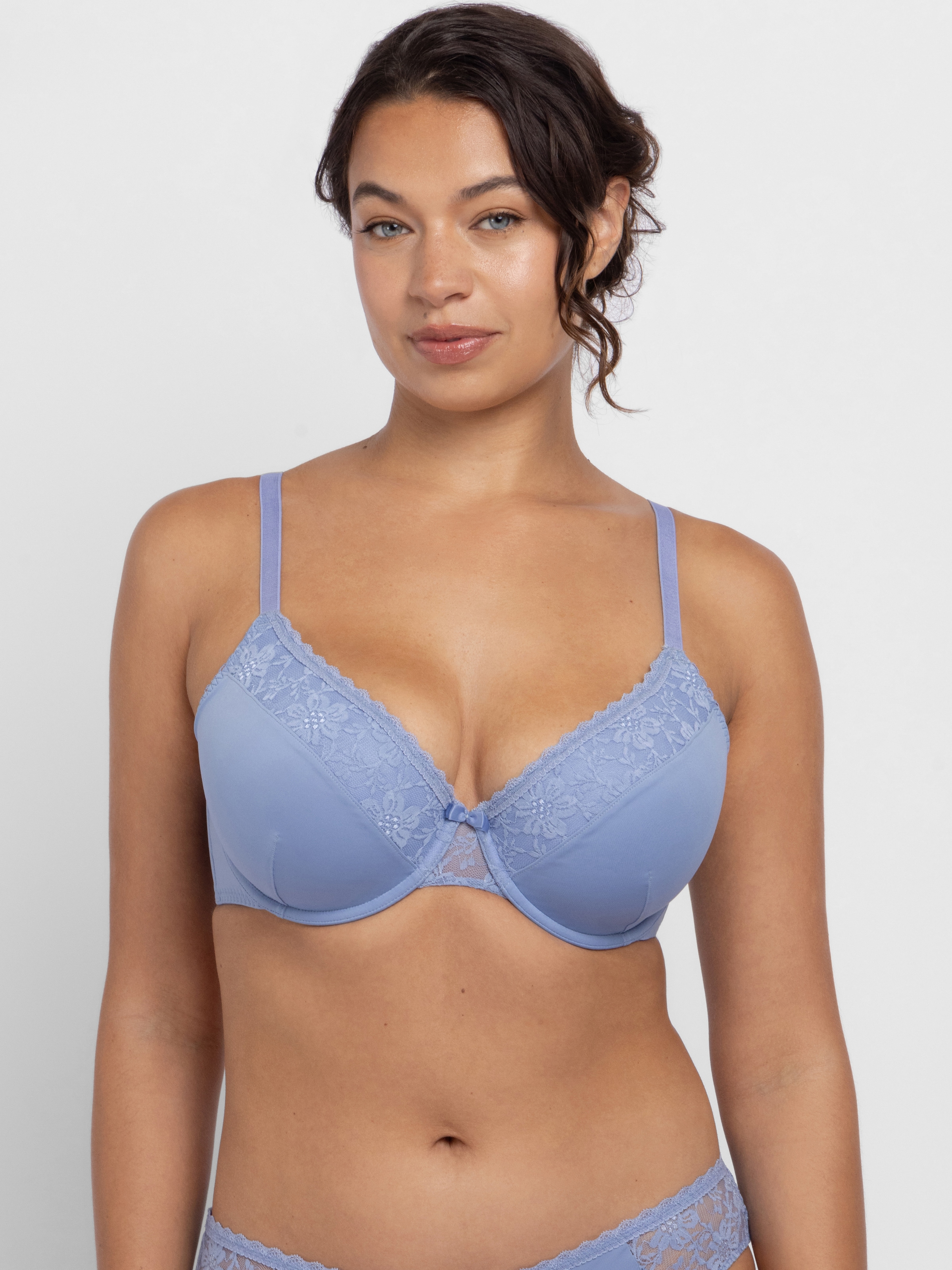 Dorina Bügel-BH »Sonia« 2er Pack,  mit Spitzendetails, verstellbare Träger,