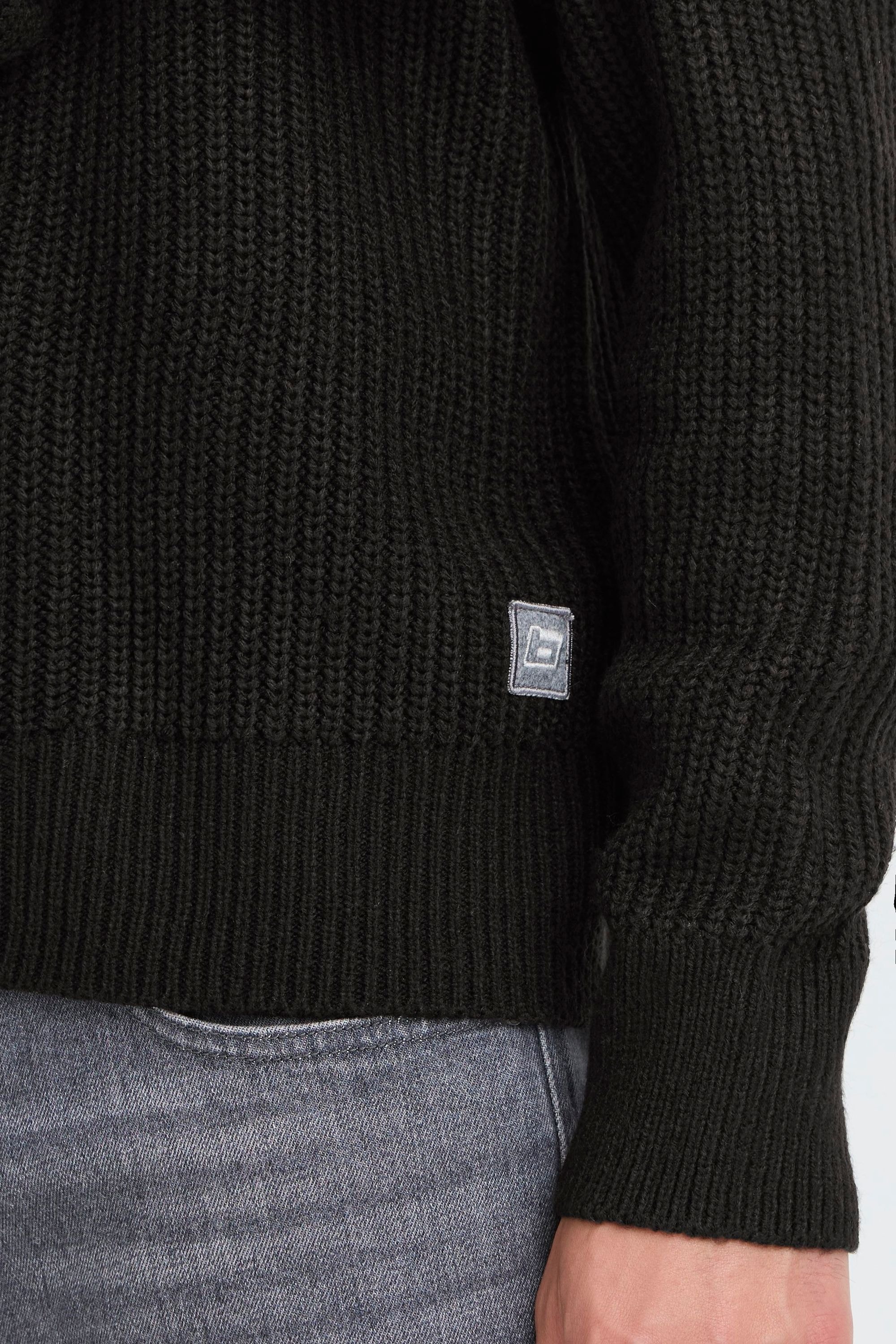 Blend Strickfleece-Pullover »Strickpullover BHMRibi«