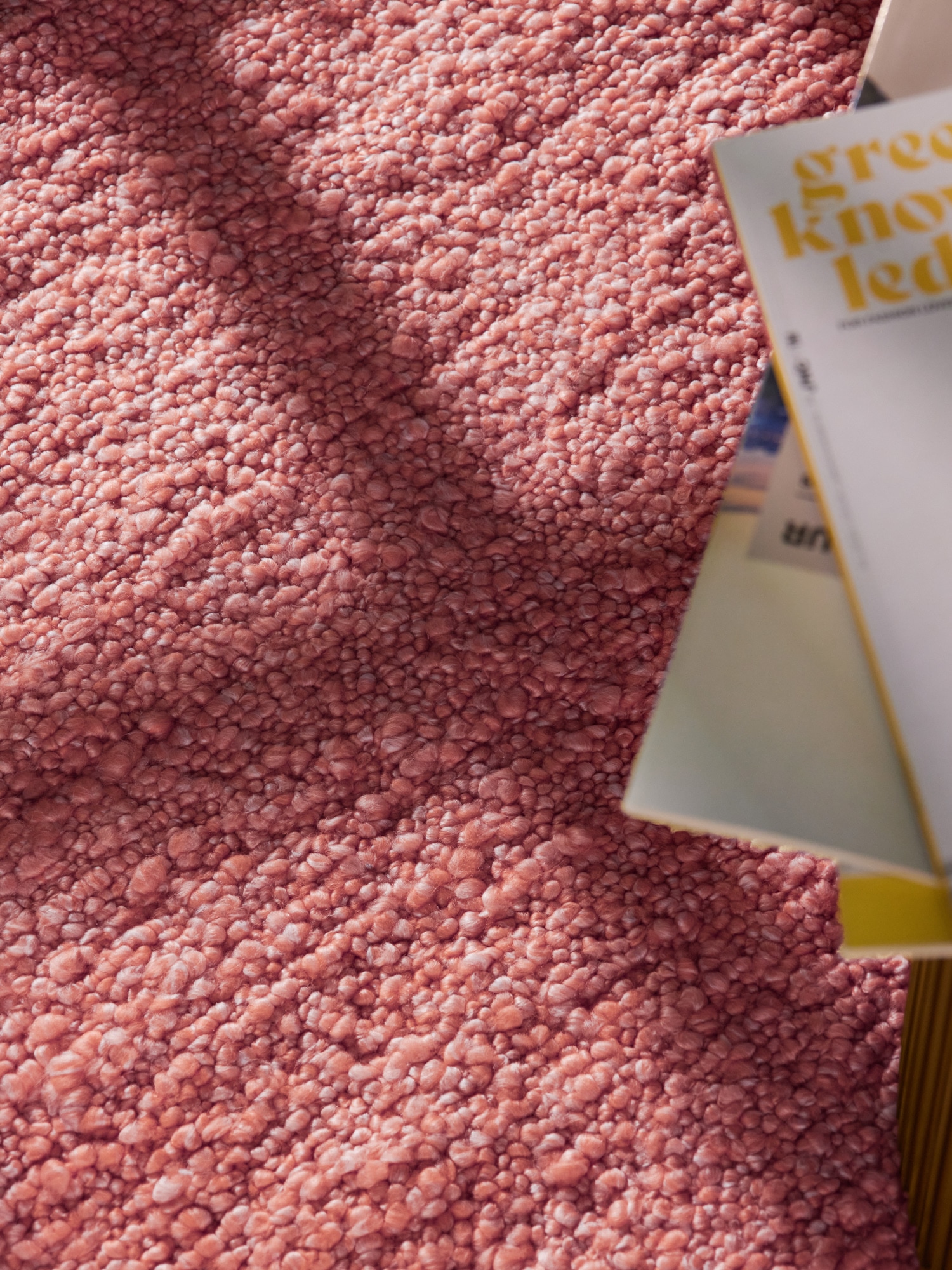 Ted Baker Teppich »Soft Bouclé Portobello , auch als Läufer« rechteckig 10 mm Höhe Woll-Optik, Bouclé Meliert, Wohnzimmer, Esszimmer, Schlafzimmer, Flur