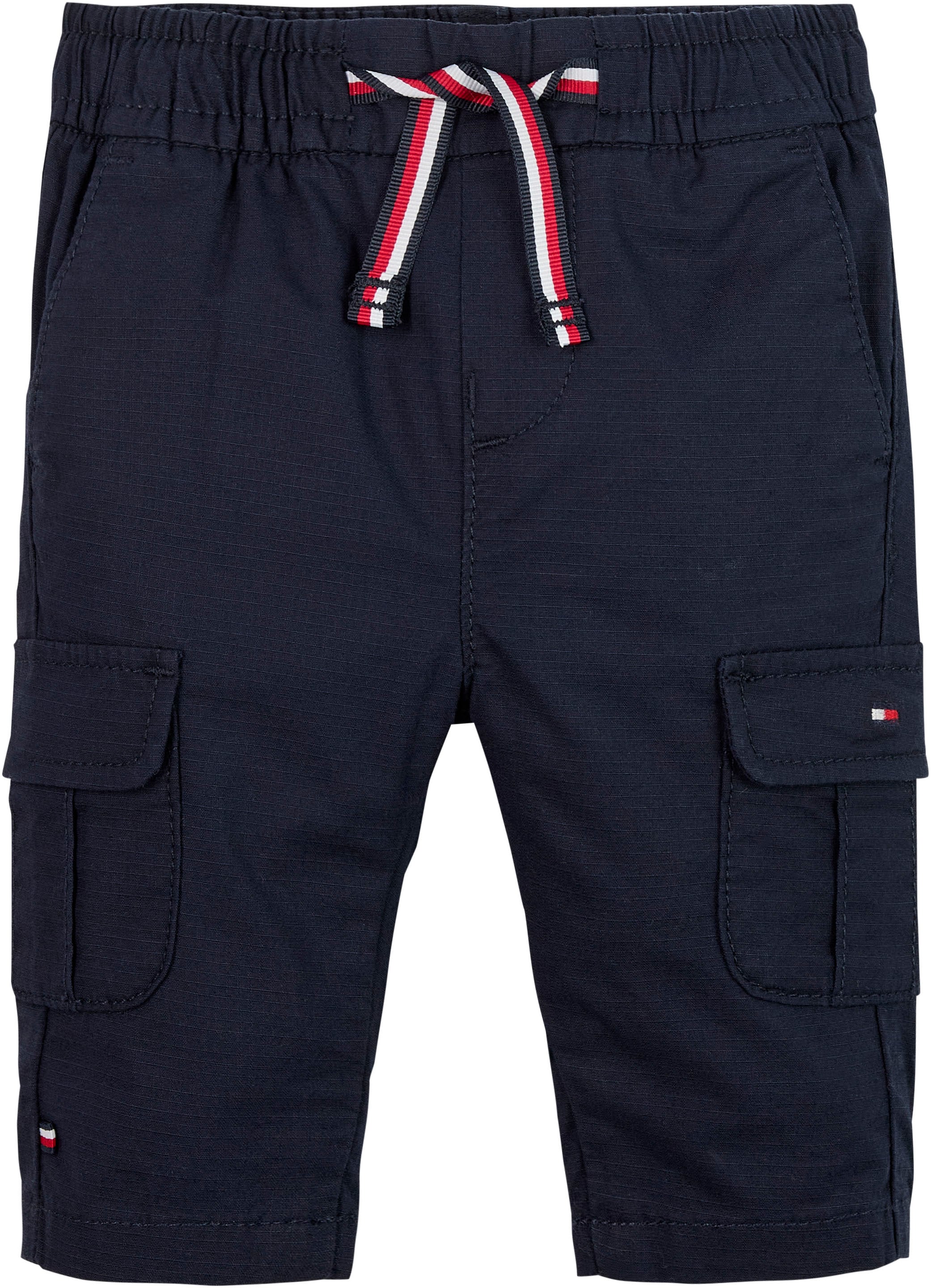 Cargohose »CARGO PANTS«, Baby bis 2 Jahre mit Logostickerei