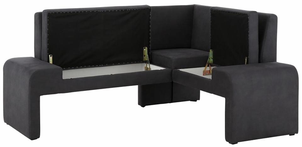 Home affaire Eckbank »Bologna« in 2 Größen (langer Schenkel 180 oder 200 cm), verschiedene Qualitäten