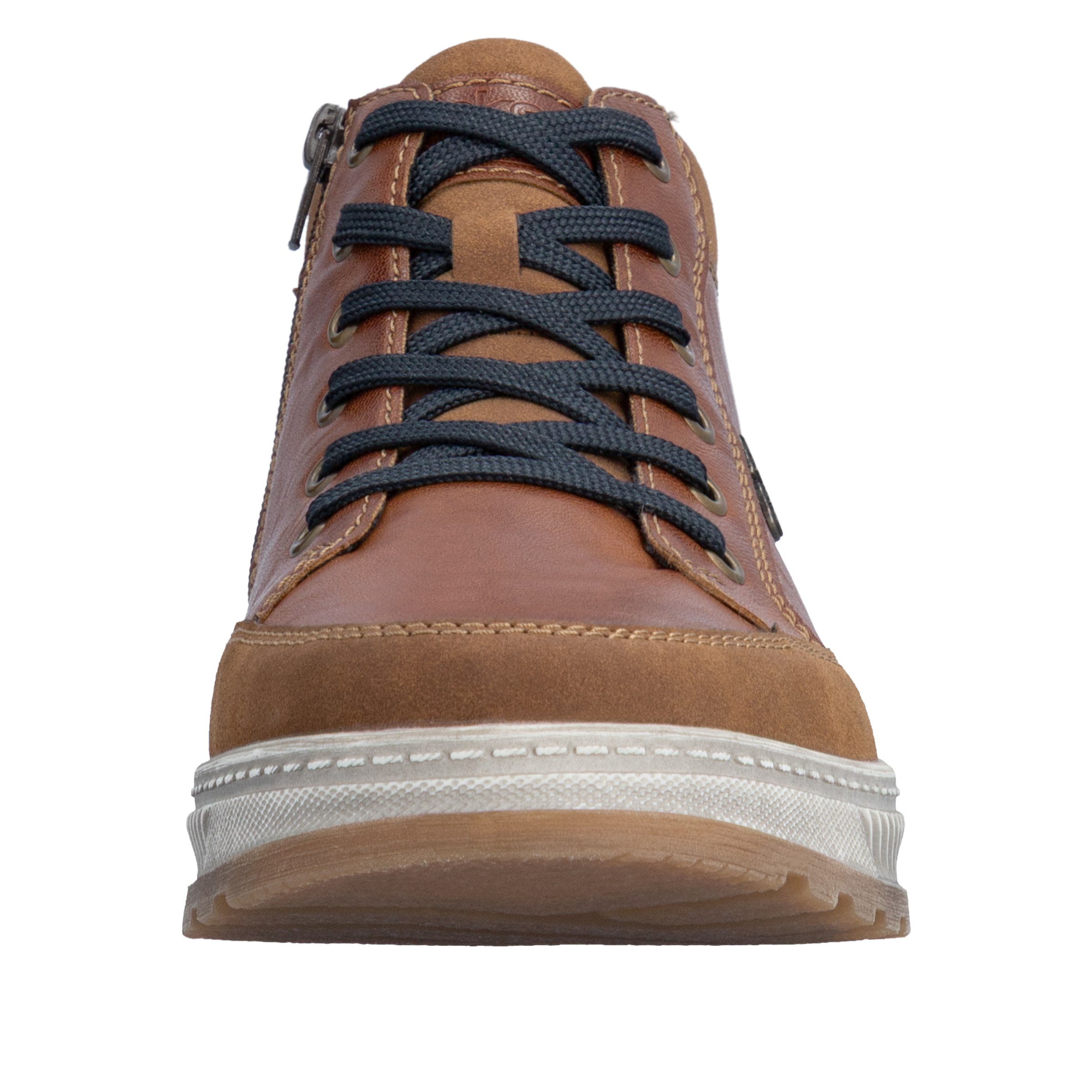 Rieker Schnürboots  High Top Sneaker, Boots mit weichem Schaftrand