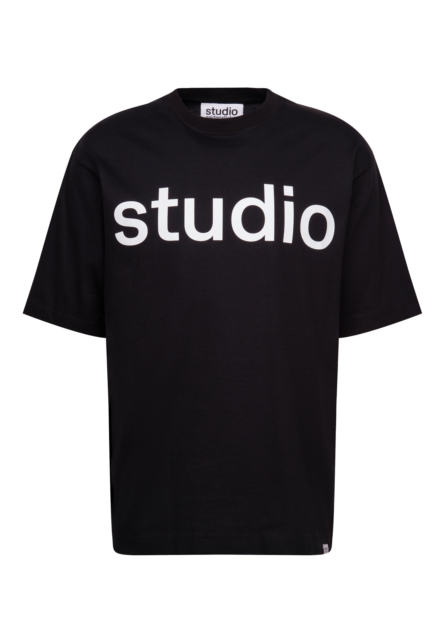 studio seidensticker T-Shirt »Studio«, 1/2 Rundhals