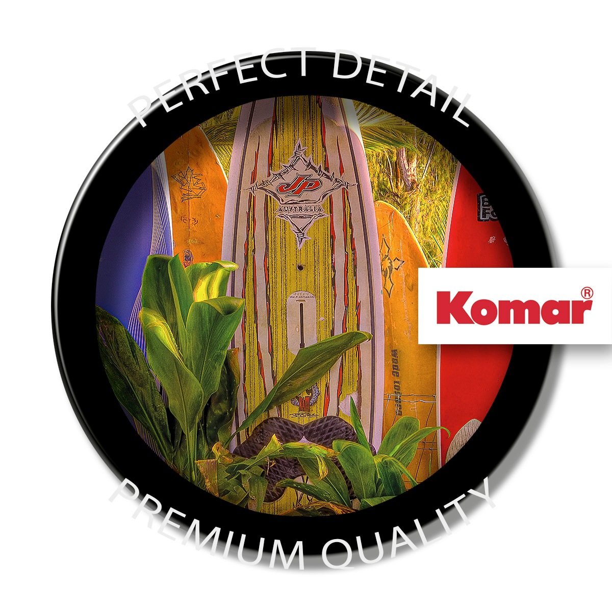 Komar Fototapete »Papier Fototapete - Maui - Größe 368 x 254 cm« Motiv | bedruckt glatt