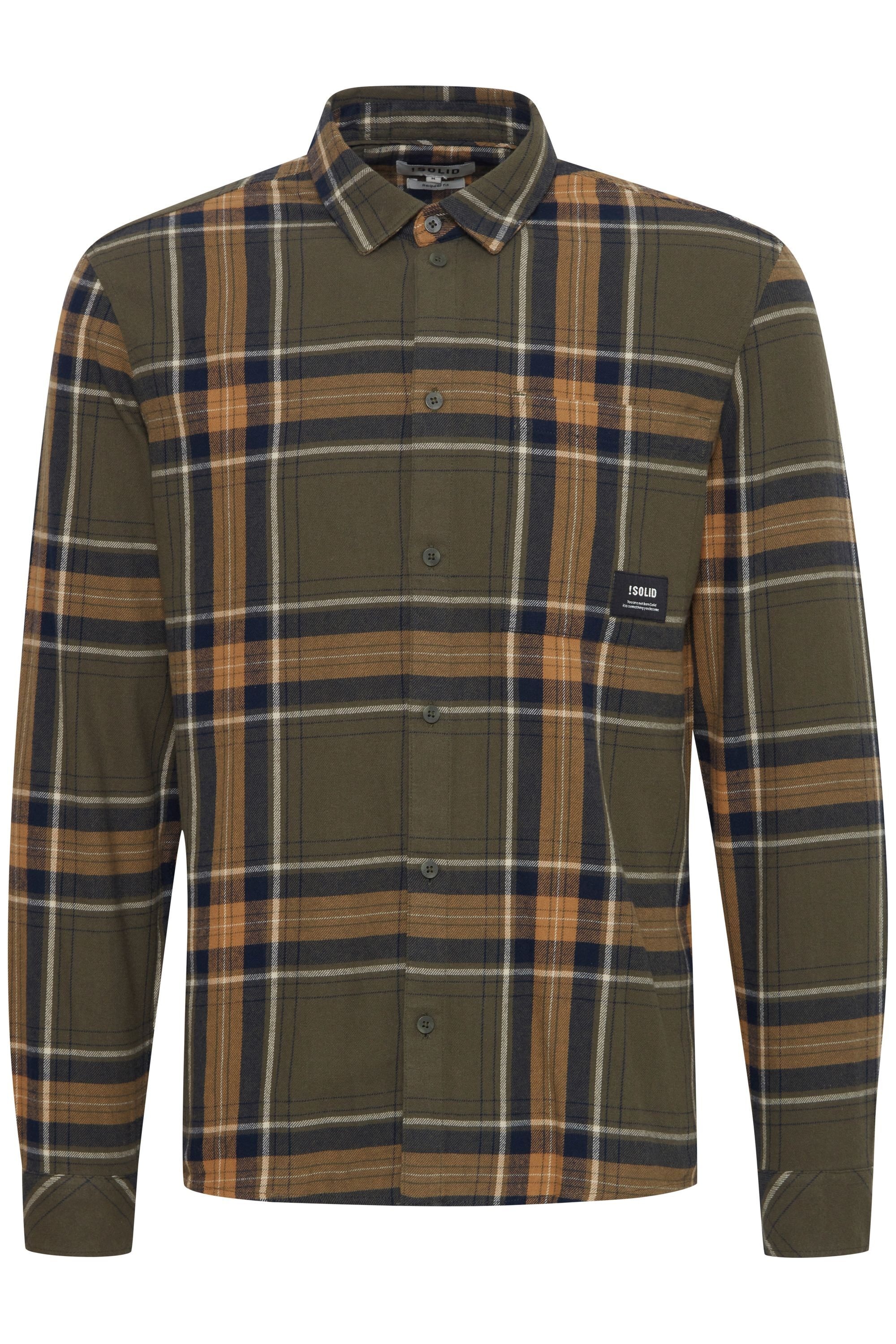 !Solid Flanellhemd »Flanellhemd SDBrandt«