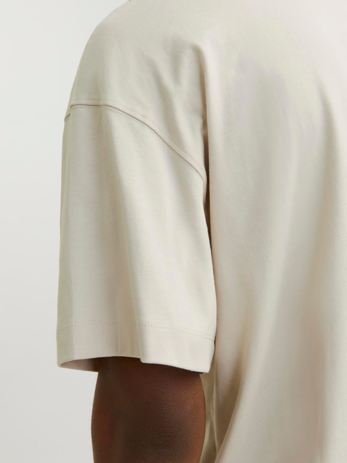 Jack & Jones Rundhalsshirt »JJEURBAN EDGE TEE SS O-NECK NOOS« mit Rundhalsausschnitt