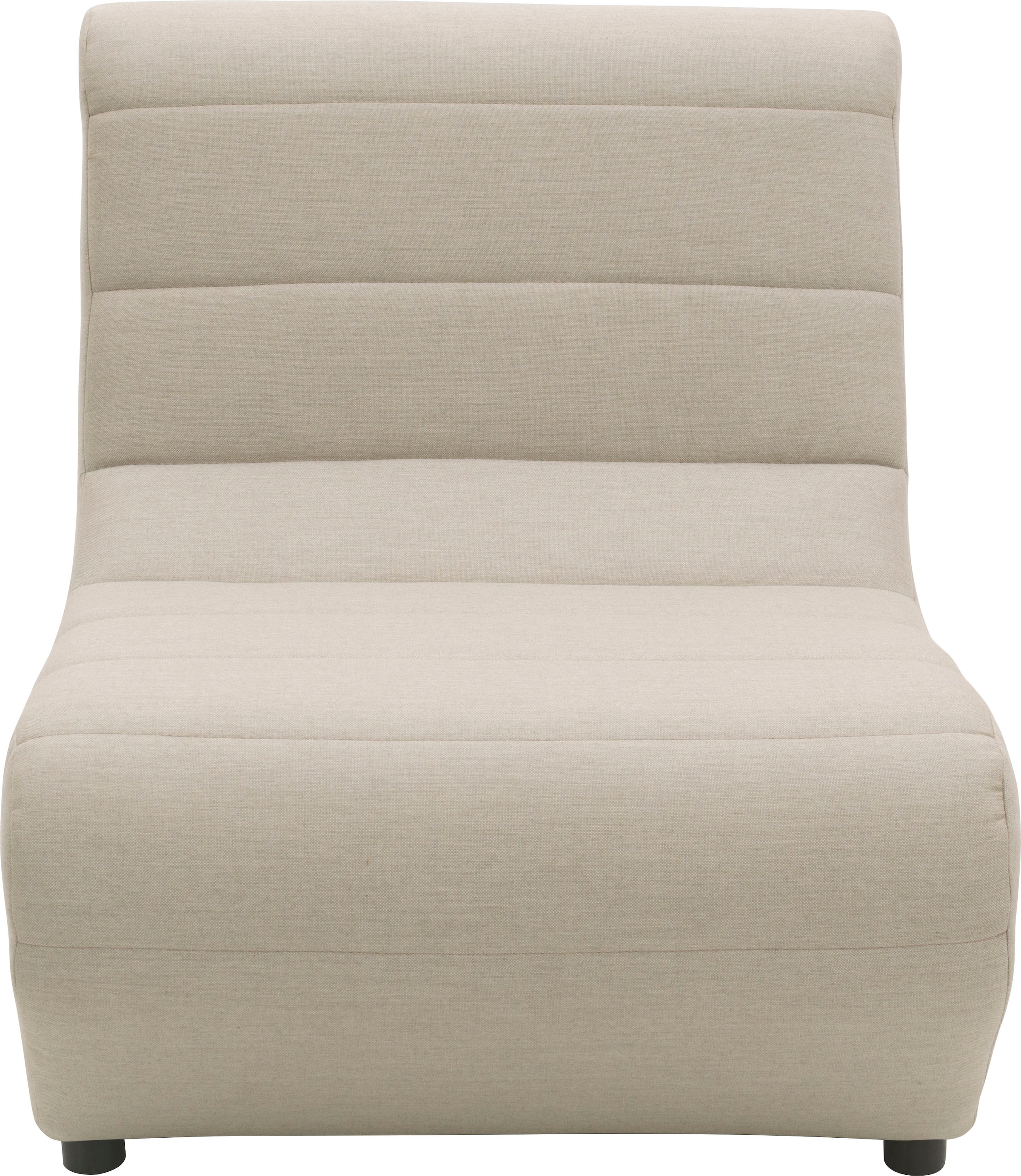 DOMO collection Sofaelement »Soleil, pflegeleichter und wetterfester Bezug« Outdoor, besonderes Design und Formgebung, individuell erweiterbar