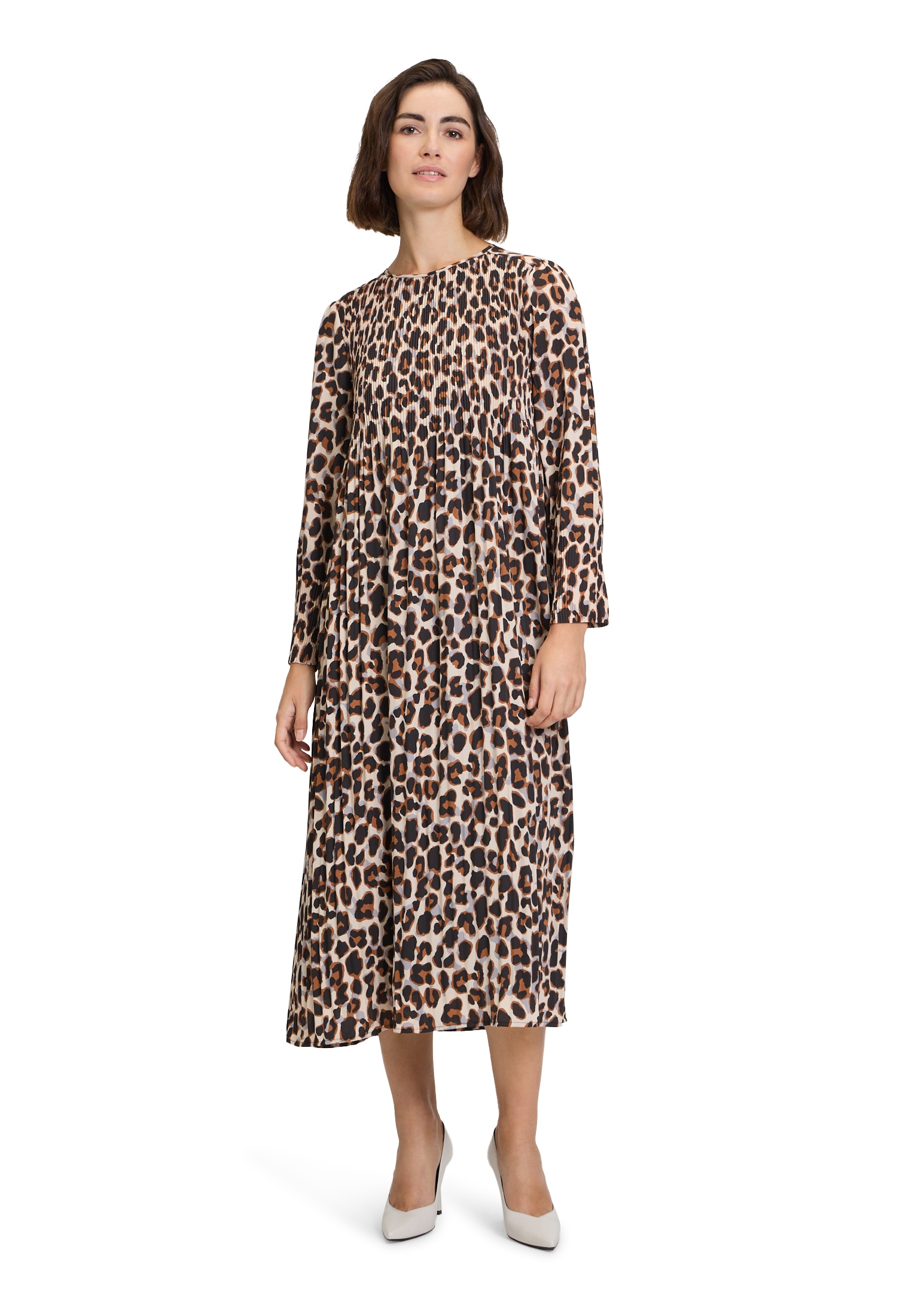 Betty Barclay Plisseekleid »Plisseekleid langarm«
