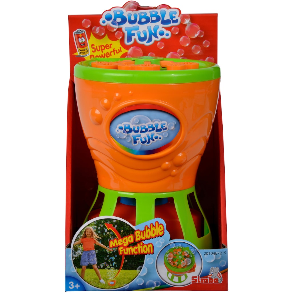 SIMBA Seifenblasen Kanone »Bubble Fun«