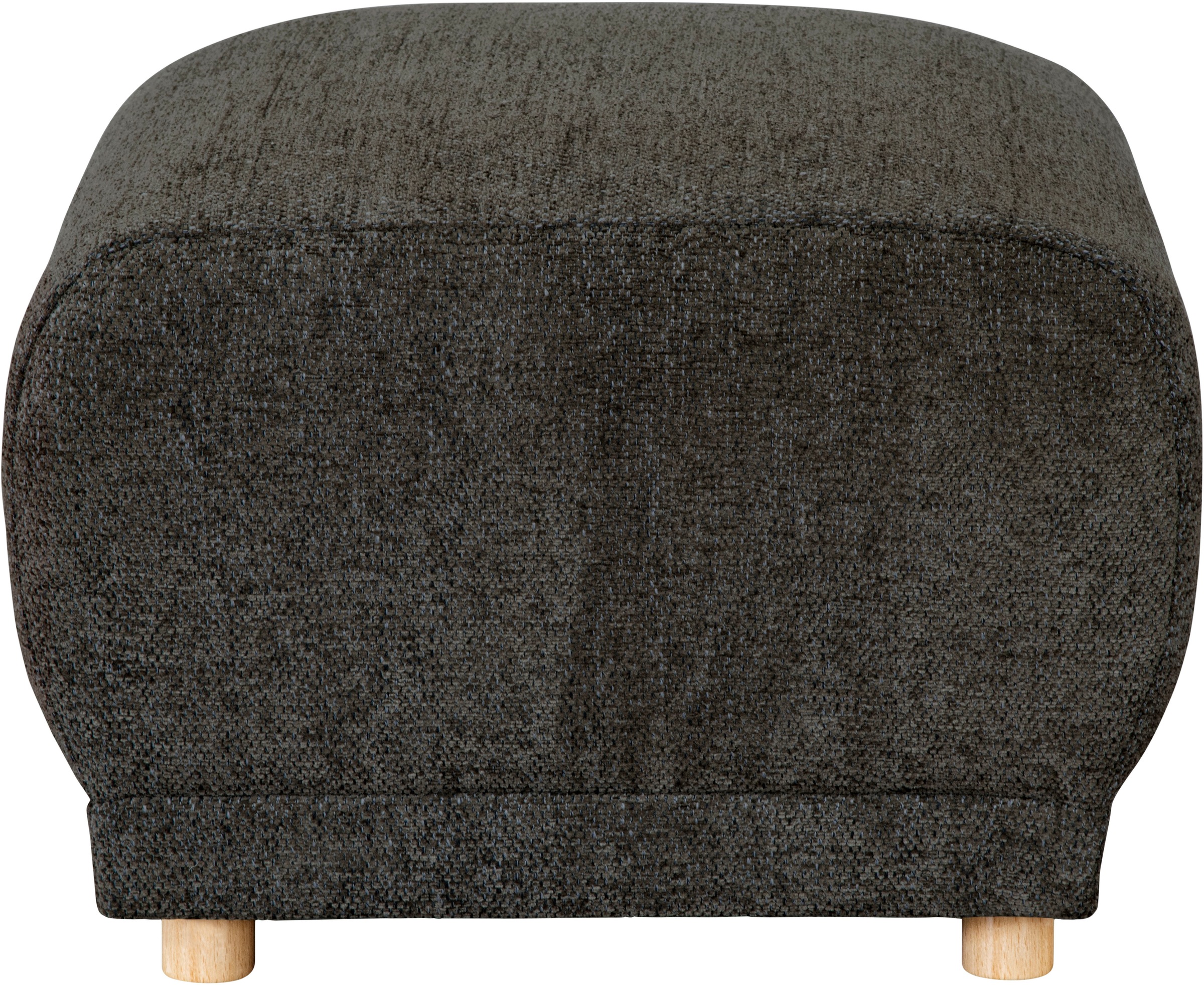 Home affaire Polsterhocker »LEMPS«, klein passend zur Serie, B/T/H: 70/70/46 cm
