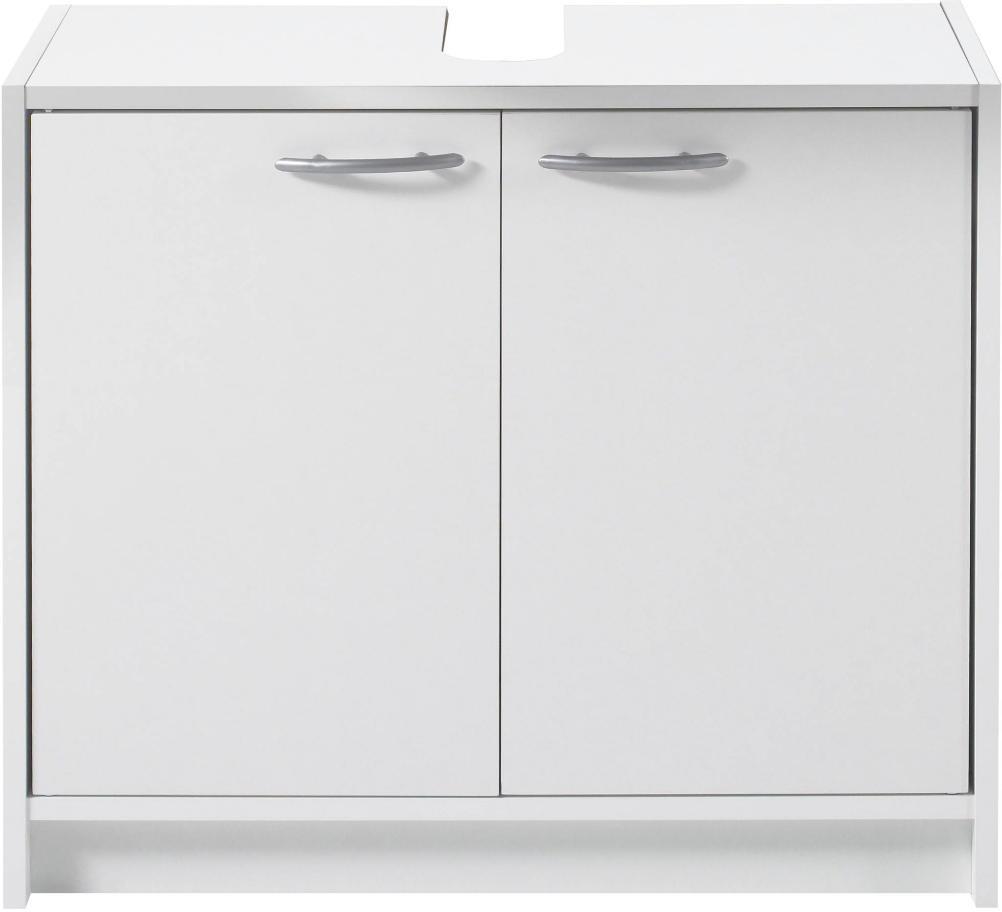 BASIC by Balculina Waschbeckenunterschrank »Smash, Breite 63 cm«, (1 St.), mit 2 Türen