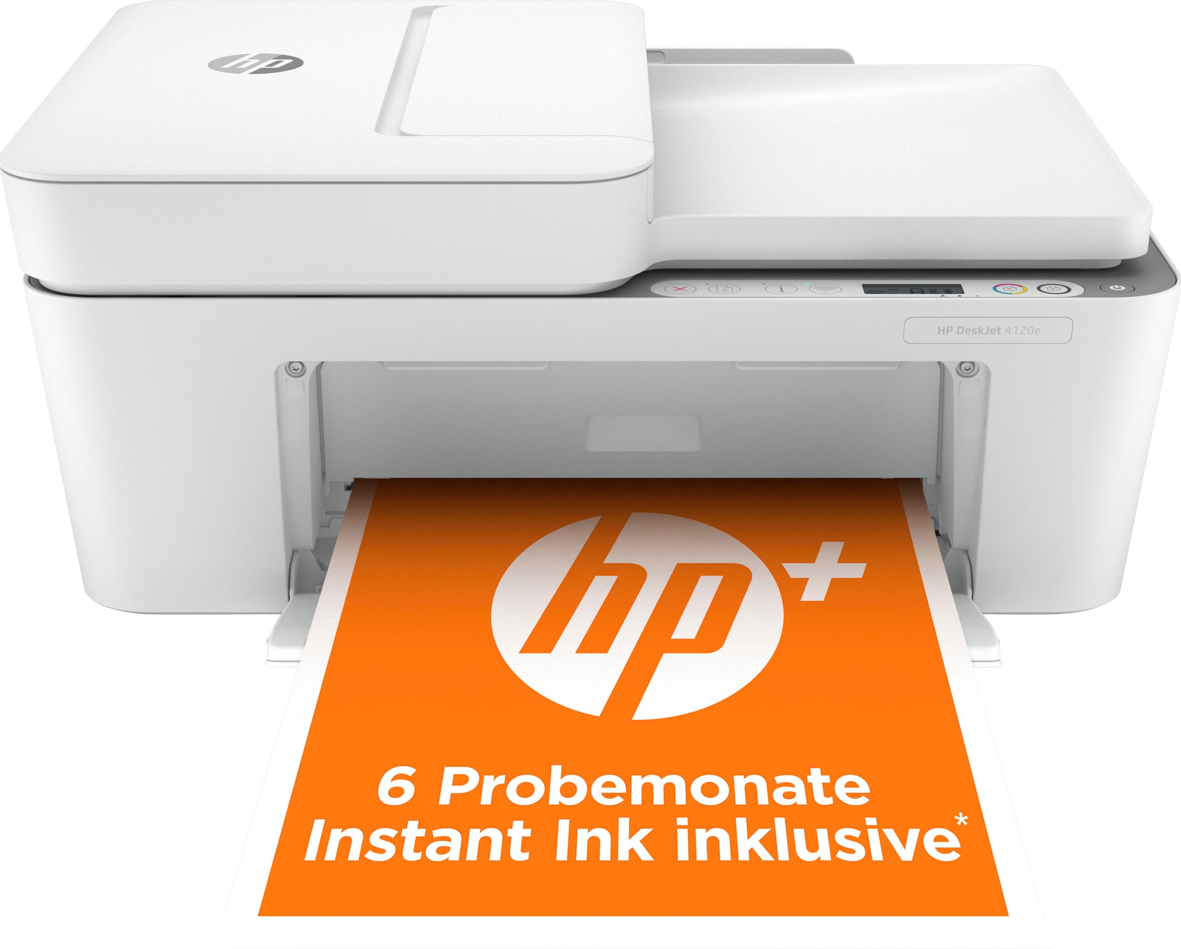 HP Multifunktionsdrucker »DeskJet 4120e All in one Drucker«, HP+ Instant  Ink kompatibel online bei OTTO