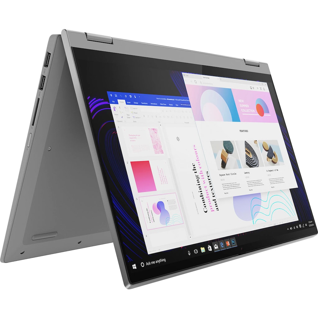 Lenovo Convertible Notebook »Flex 5 14ALC05 - 82HU0072GE«, (35,6 cm/14 Zoll), AMD, Ryzen 3, Radeon Graphics, 256 GB SSDKostenloses Upgrade auf Windows 11, sobald verfügbar