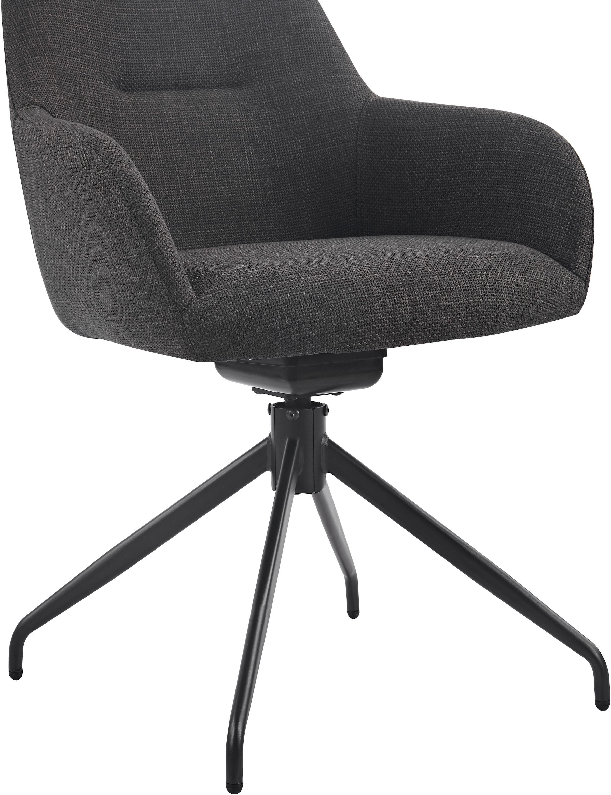 HELA Armlehnstuhl »TRIEST« (Set) 1 Stk.Sessel, 360° drehbar, Gestell abgeknickt, Relaxfunktion, Armlehnen