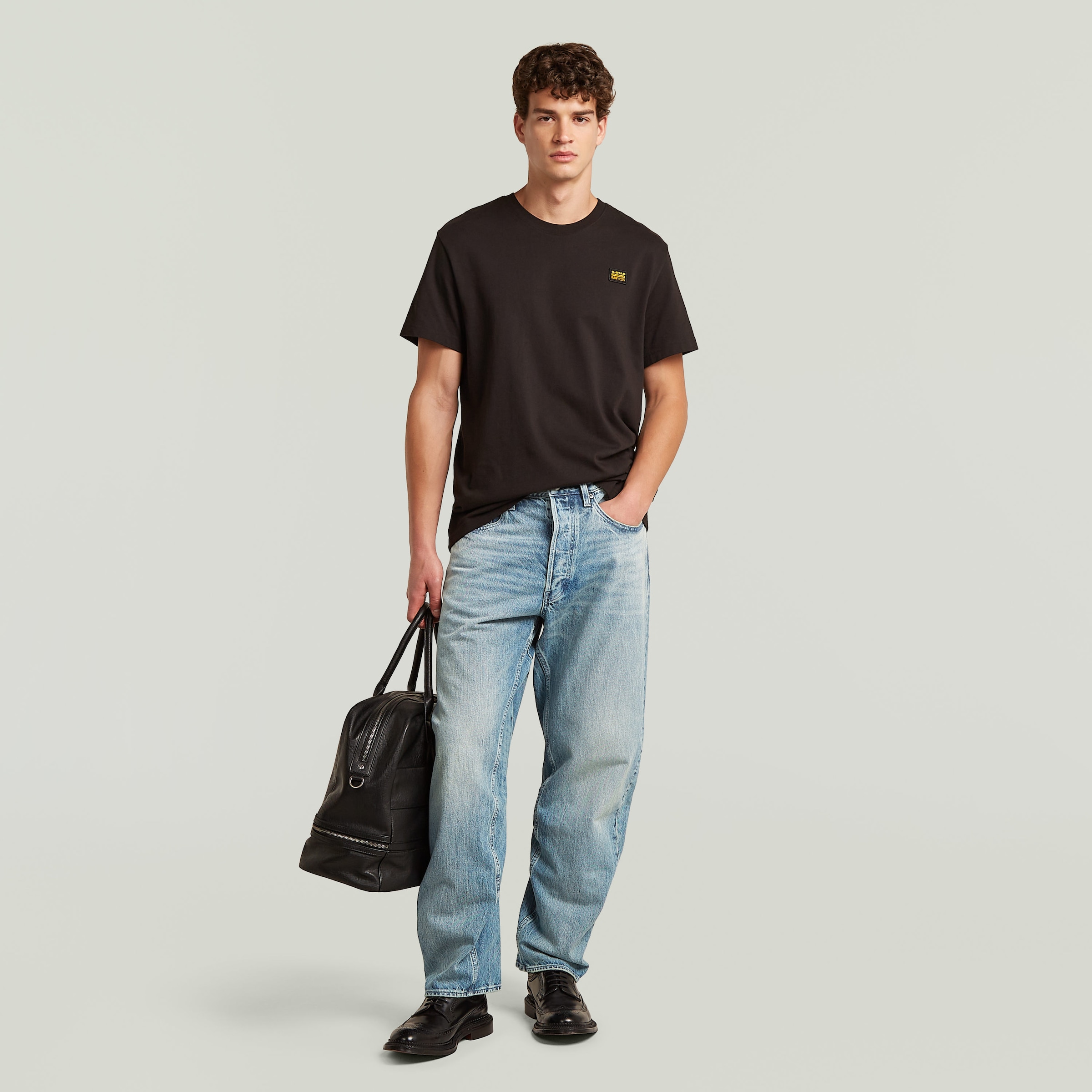 G-STAR Loose-fit-Jeans »G-Star Arc 3D Loose« aus Baumwoll-Denim, 5-Pocket-Stil