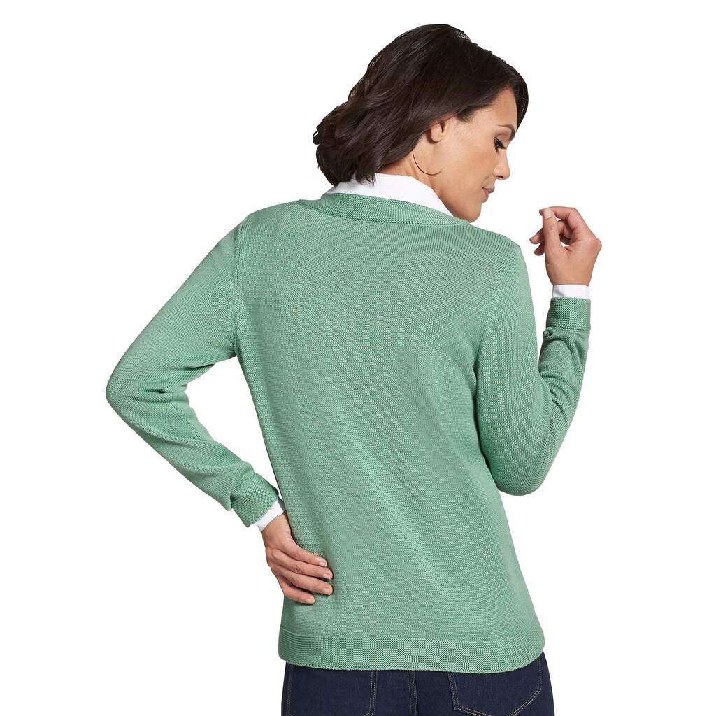 Casual Looks 2-in-1-Pullover »Pullover«