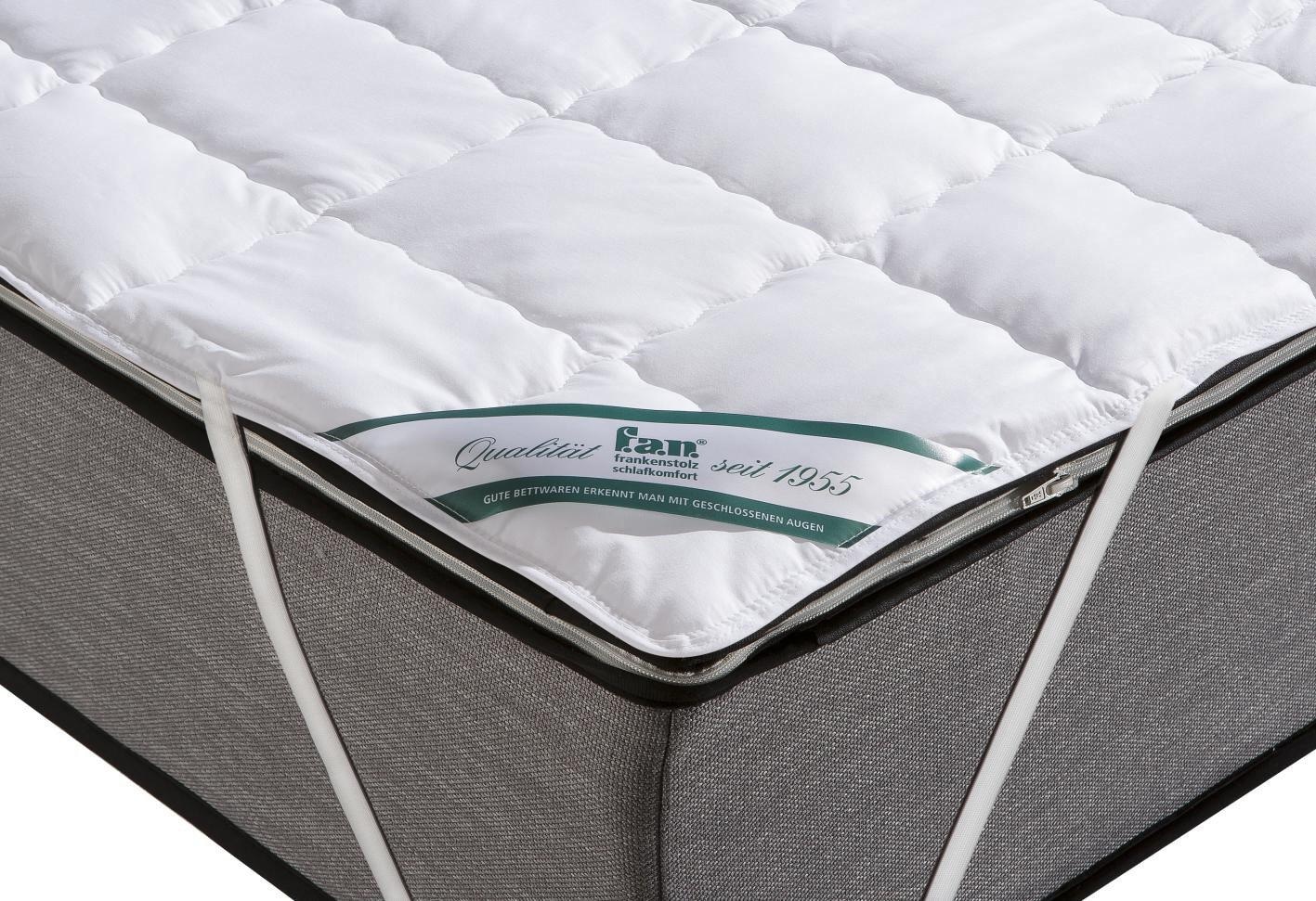 fan Topper »Spannauflage Tencel, f.a.n. Frankenstolz«, (1 St.)