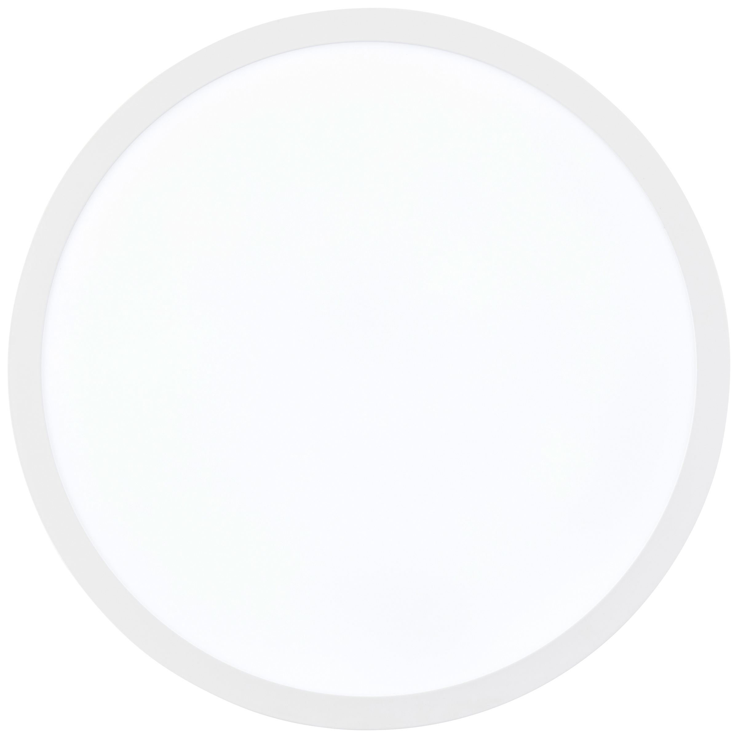 Brilliant LED Deckenleuchte »Briston«, Ø 42 cm, 1800 lm, 3000-6500 K, dimmbar, Fernbedienung, Aluminium, weiß