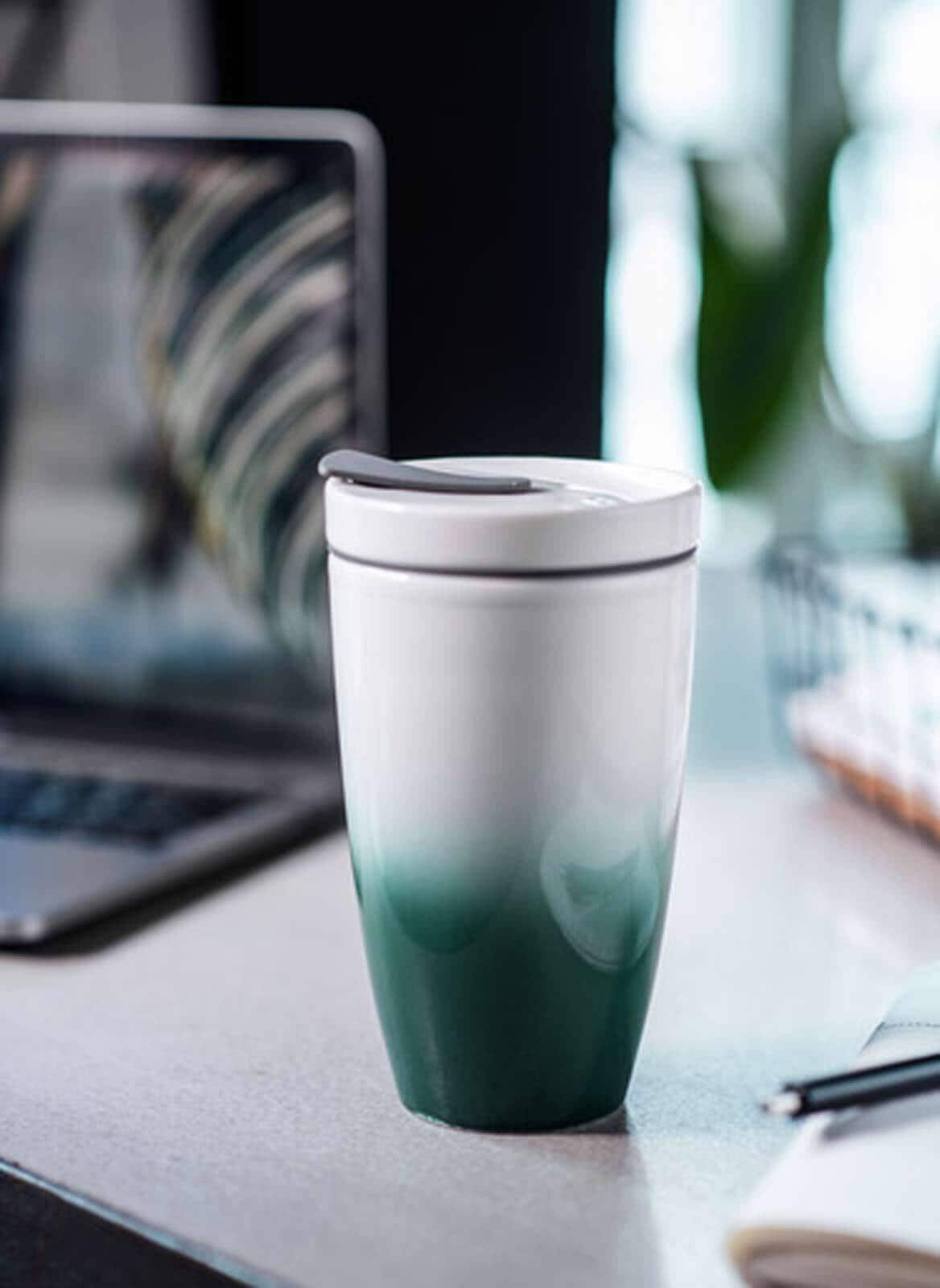 like. by Villeroy & Boch Isolierflasche »Kaffeebecher M Coffee To Go 350 ml«