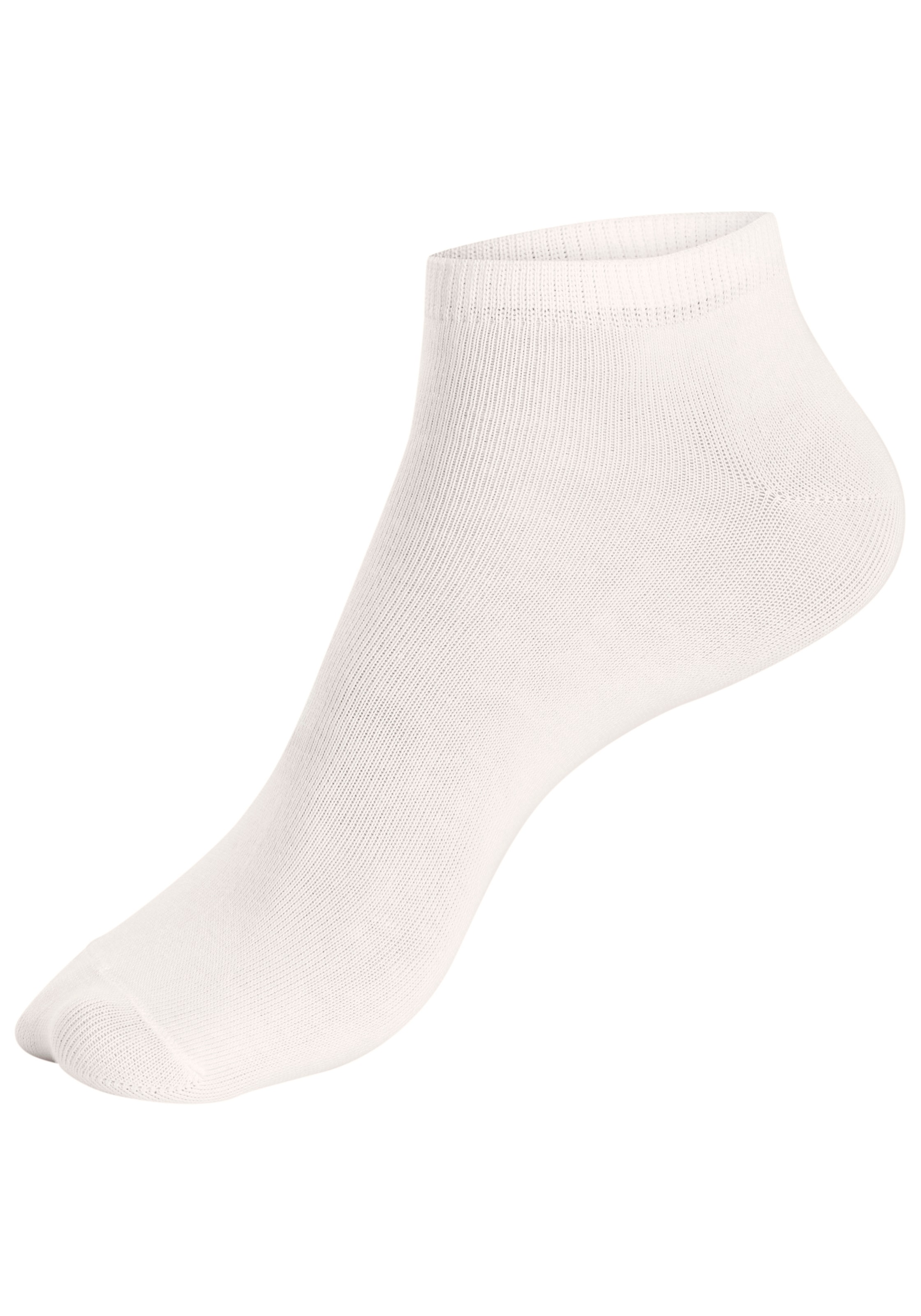 H.I.S Sneakersocken Packung, 7 Paar tlg. verschiedene Farben in einer Packung