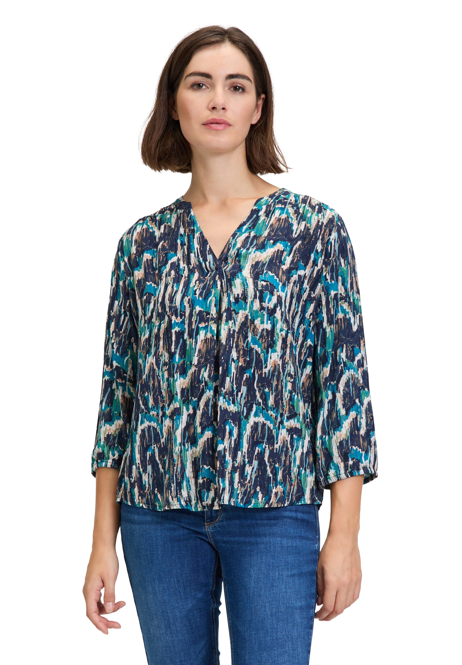 Betty&Co Schlupfbluse »Schlupfbluse mit Print«