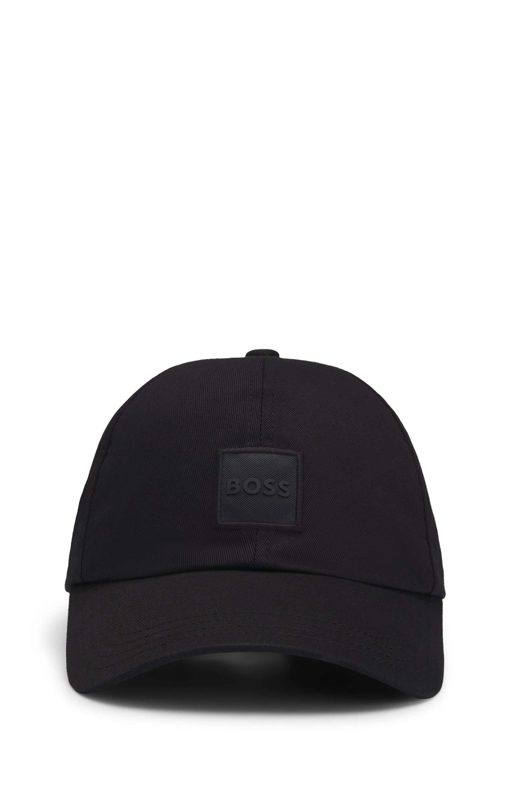 BOSS ORANGE Fitted Cap »Derrel-PL«, mit Slogan Stickerei, Icon Detail, Weite verstellbar