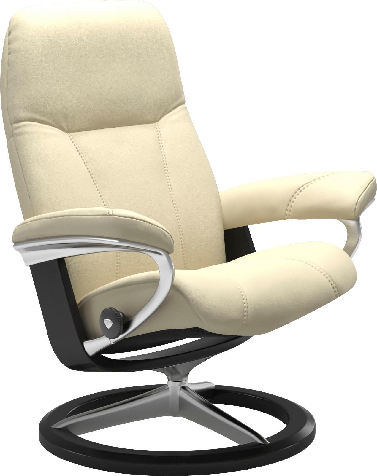 Stressless® Relaxsessel »Consul«, mit Signature Base, Größe S, Gestell Schwarz