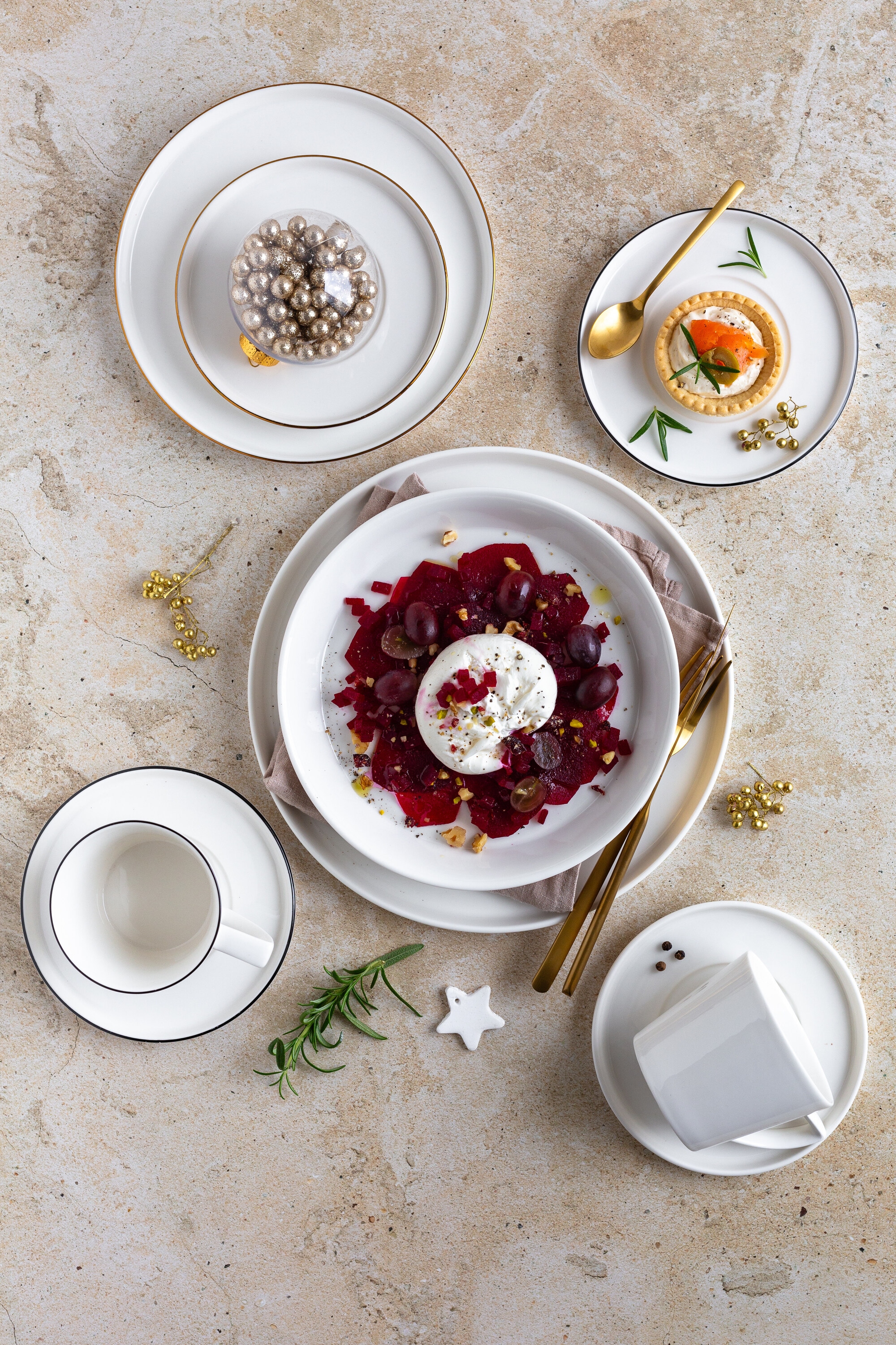 MÄSER Tafelservice »Sita«