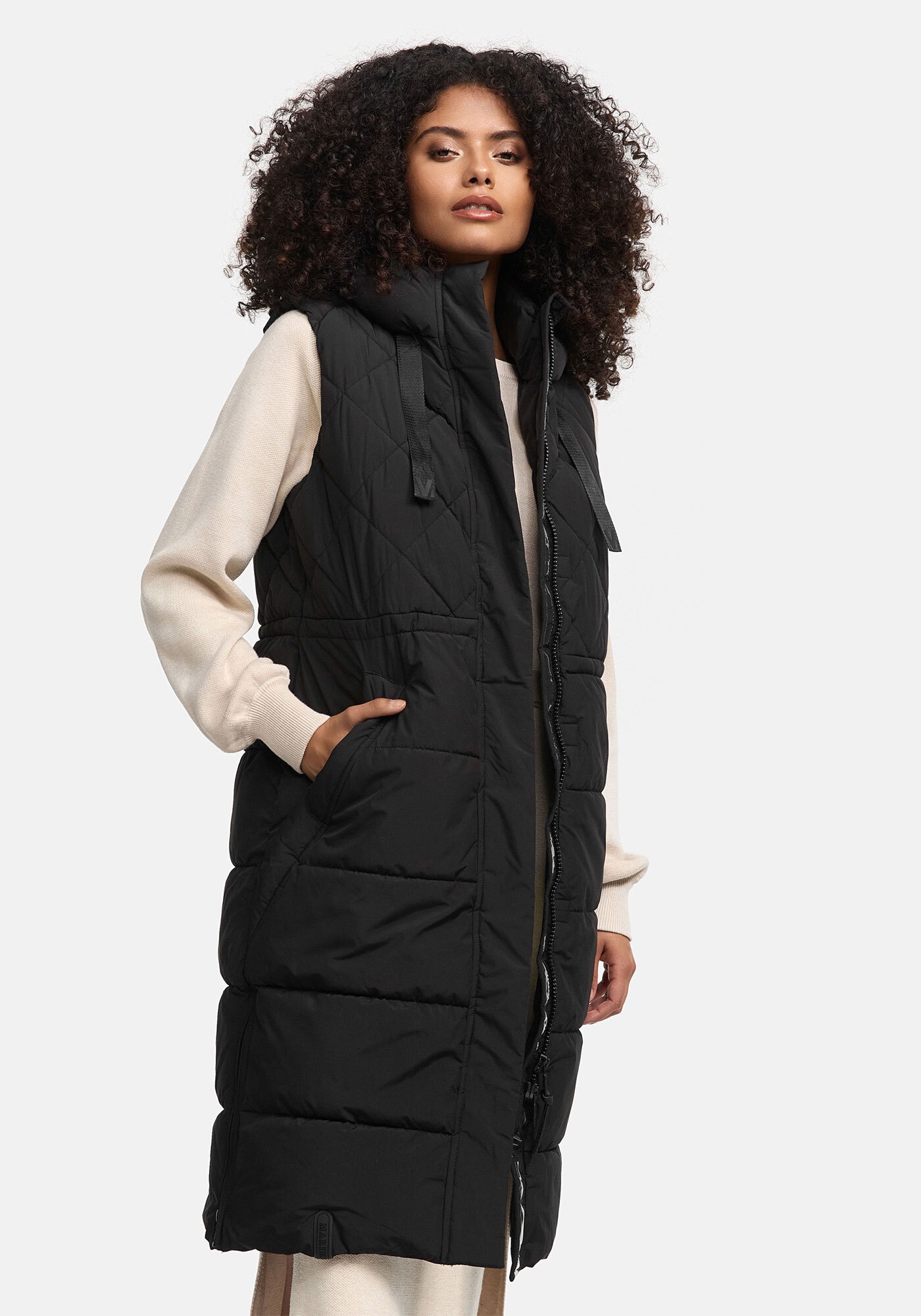 Marikoo Steppweste »Marikoo Narikaa Damen Winterweste N018«