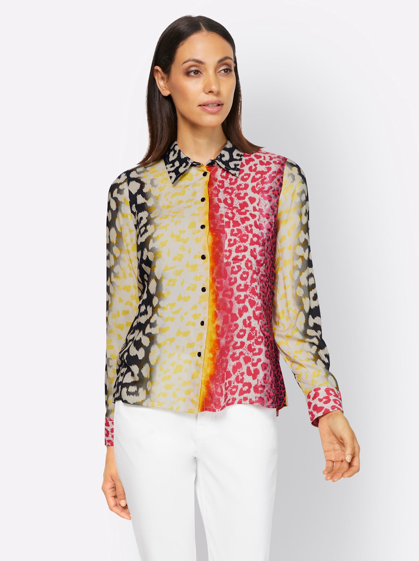 heine Druckbluse