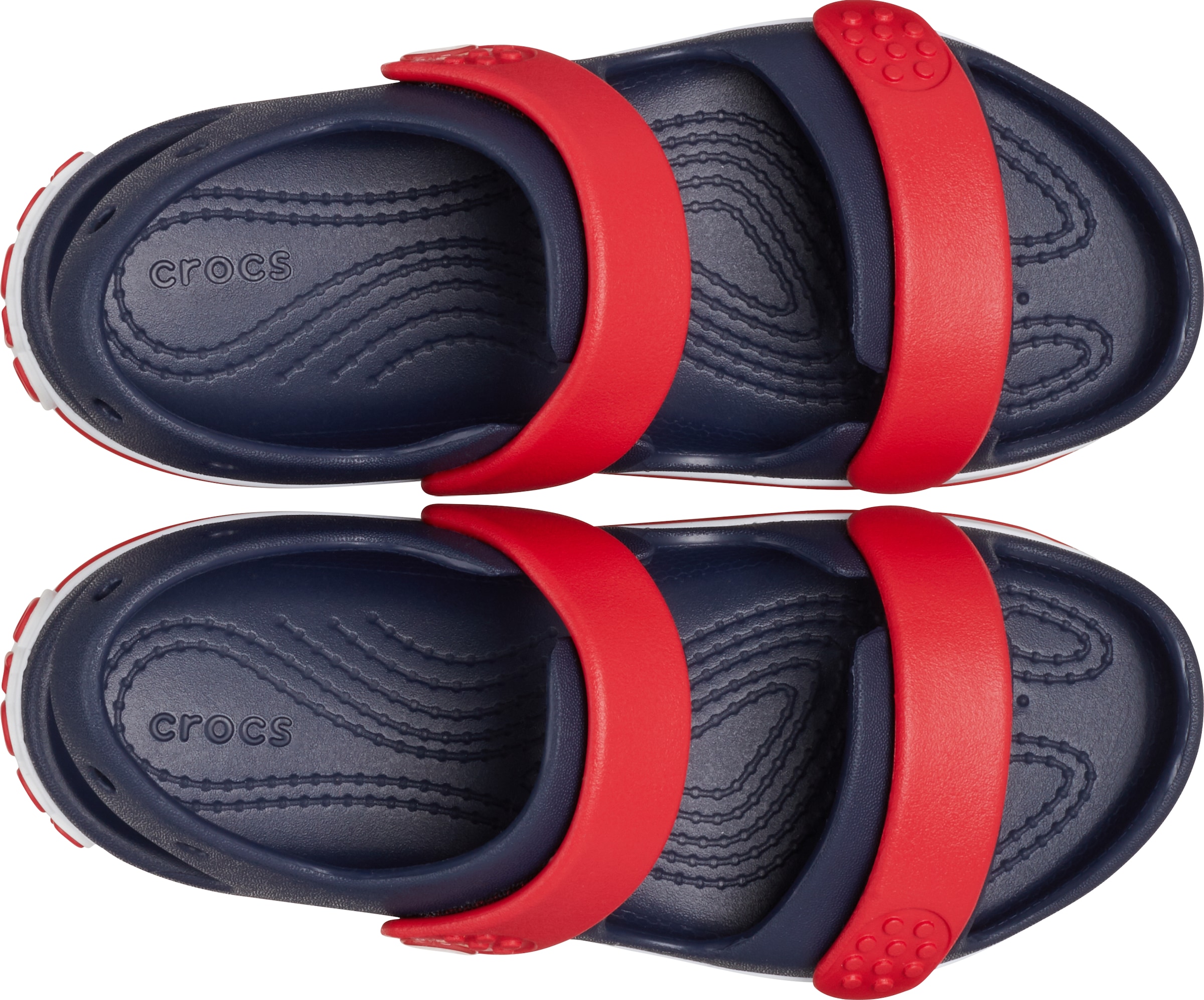 Crocs Sandale »Crocband Cruiser Sandal«, Sommerschuh, Sandalette, Riemchensandale, mit Fersenriemen