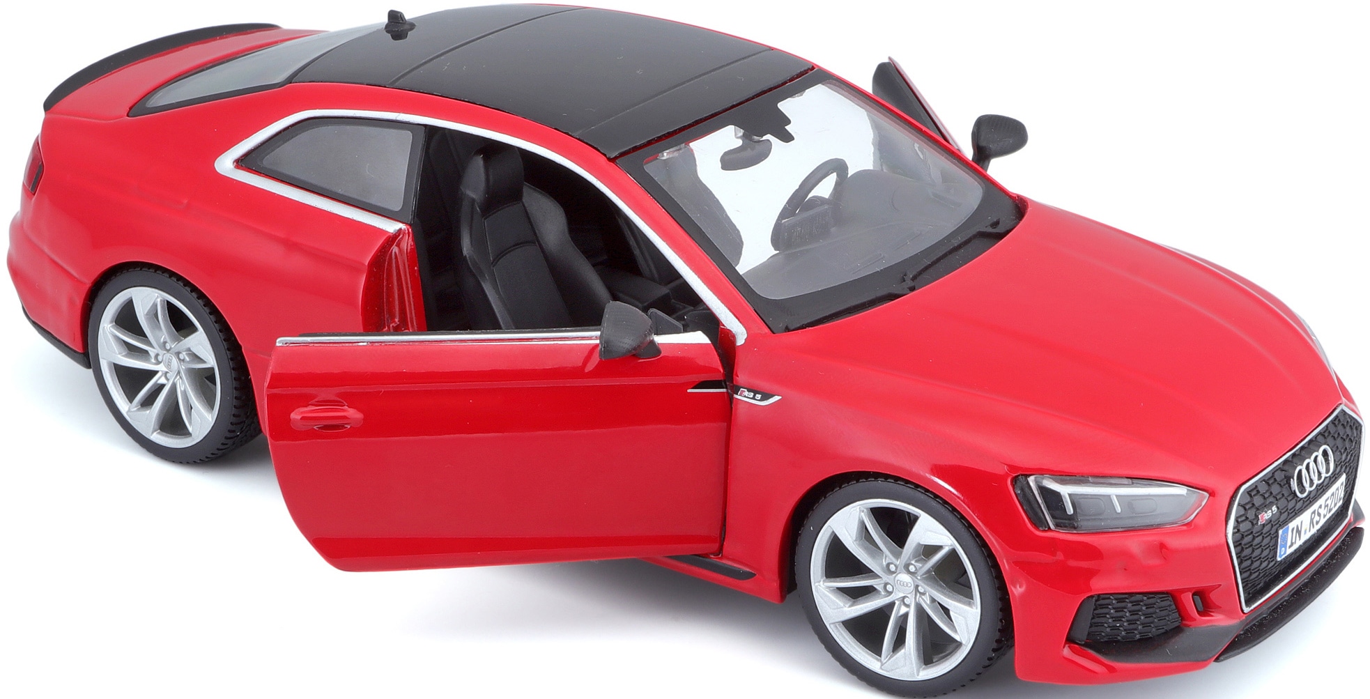 Bburago Sammlerauto »Audi RS5 Coupe (2019)«, 1:24