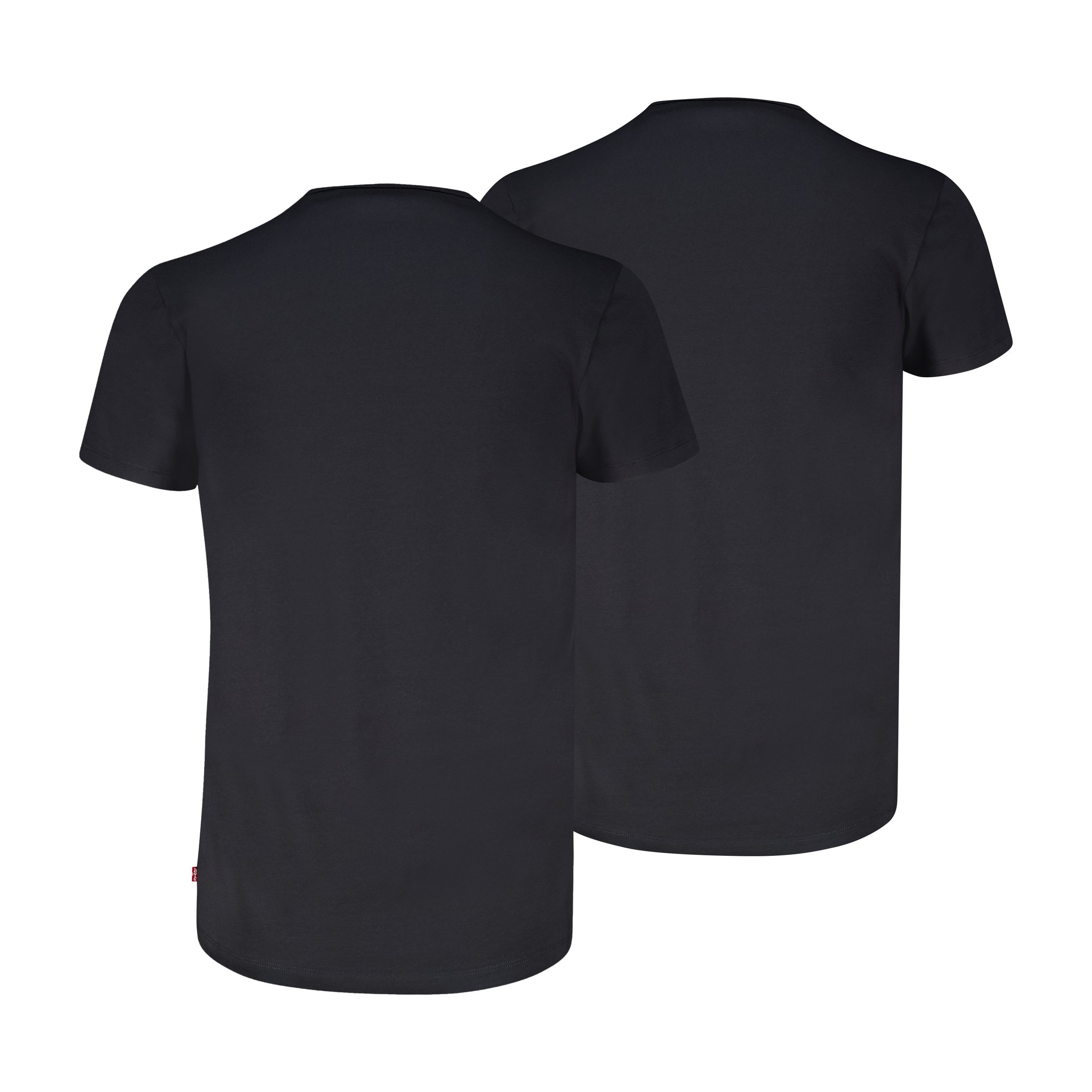 Levi's® T-Shirt »LEVIS MEN V-NECK« 2er Pack,  mit V-Ausschnitt und kurzen Ärmeln