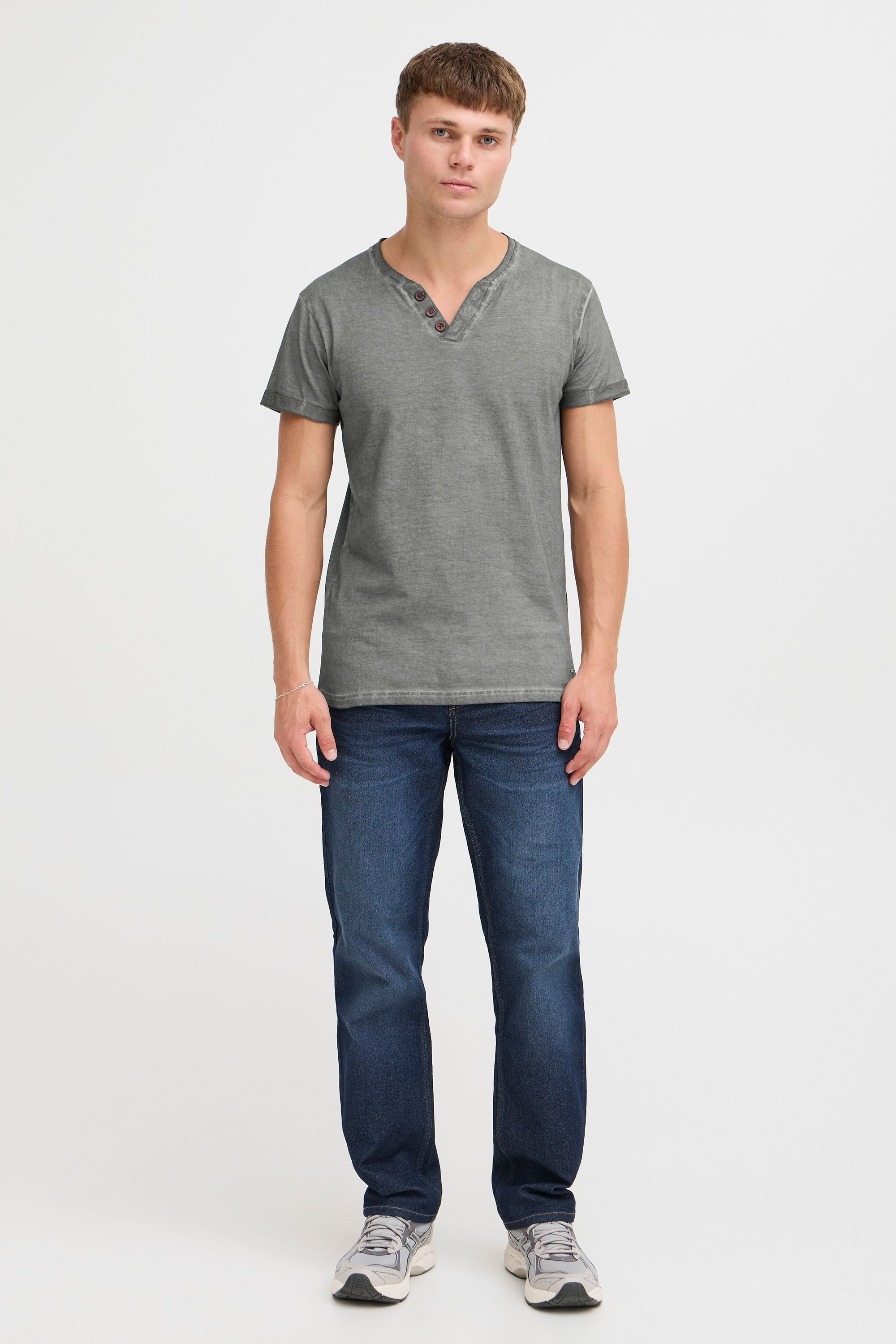 !Solid Rundhalsshirt »Rundhalsshirt SDTino«