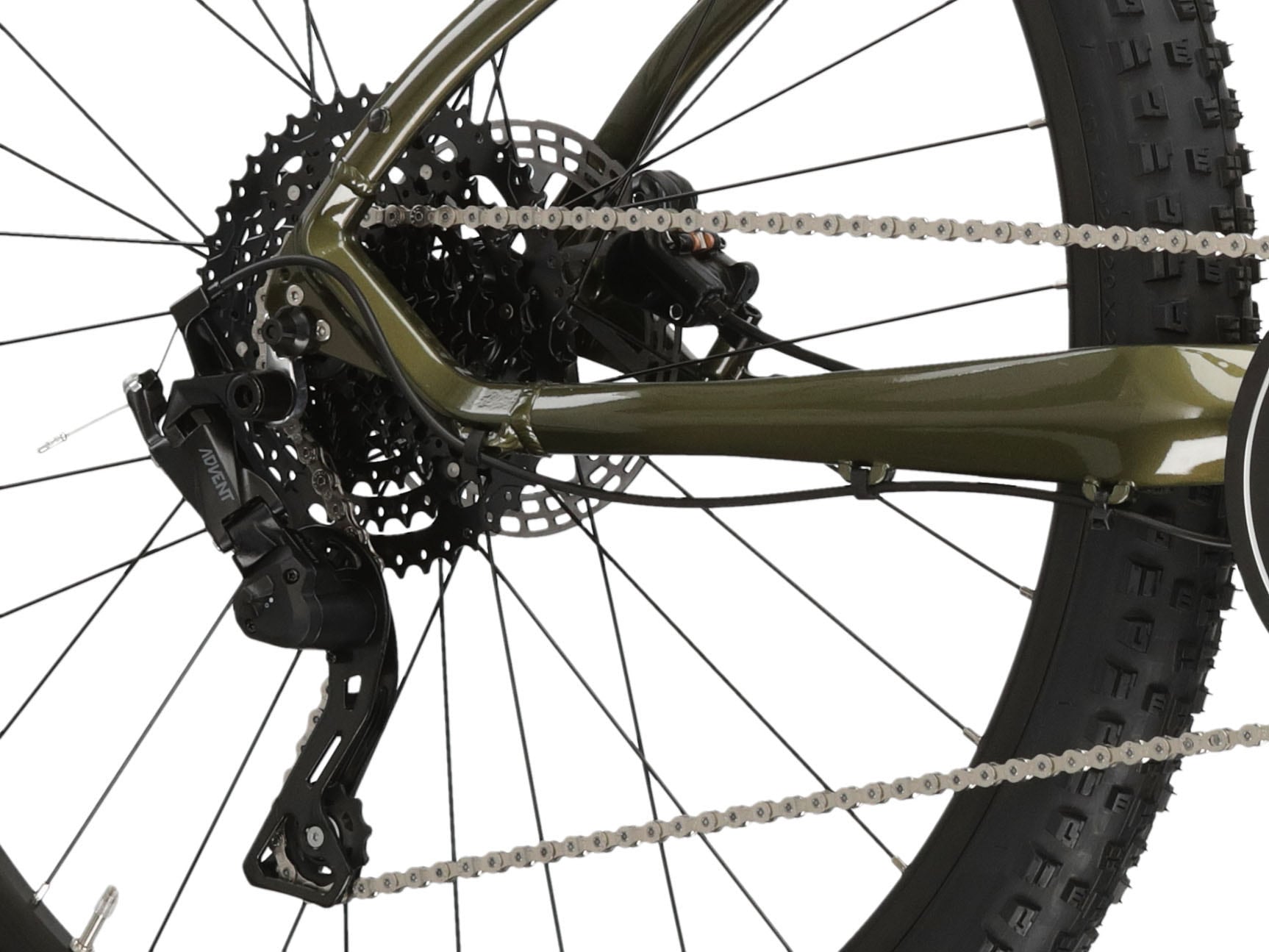 Kross E-Bike »E-MTB Hexagon Boost 4.0 29 Zoll braun«, 9 Gang, microSHIFT, ADVENT M6195, Mittelmotor 250 W, Pedelec, Elektrofahrrad für Damen und Herren