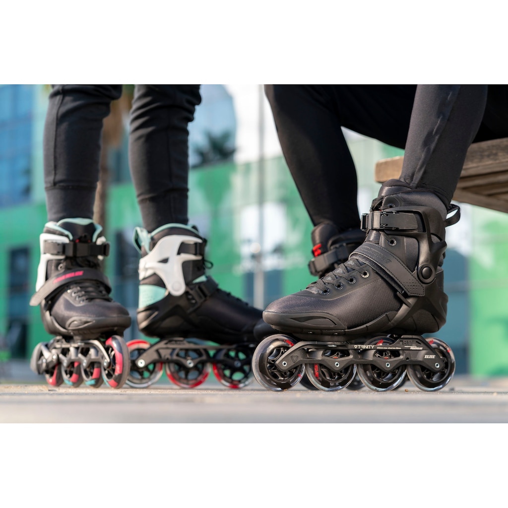 Powerslide Inlineskates »Phuzion Radon Black 80«