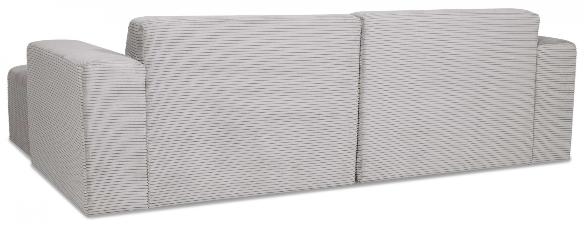INOSIGN Ecksofa »Koa,228cm, L-Form, Modulsofa, Webstoff, Cord«, Designsofa, weicher Lounge-Sitzkomfort, Welleunterfederung, bodentief
