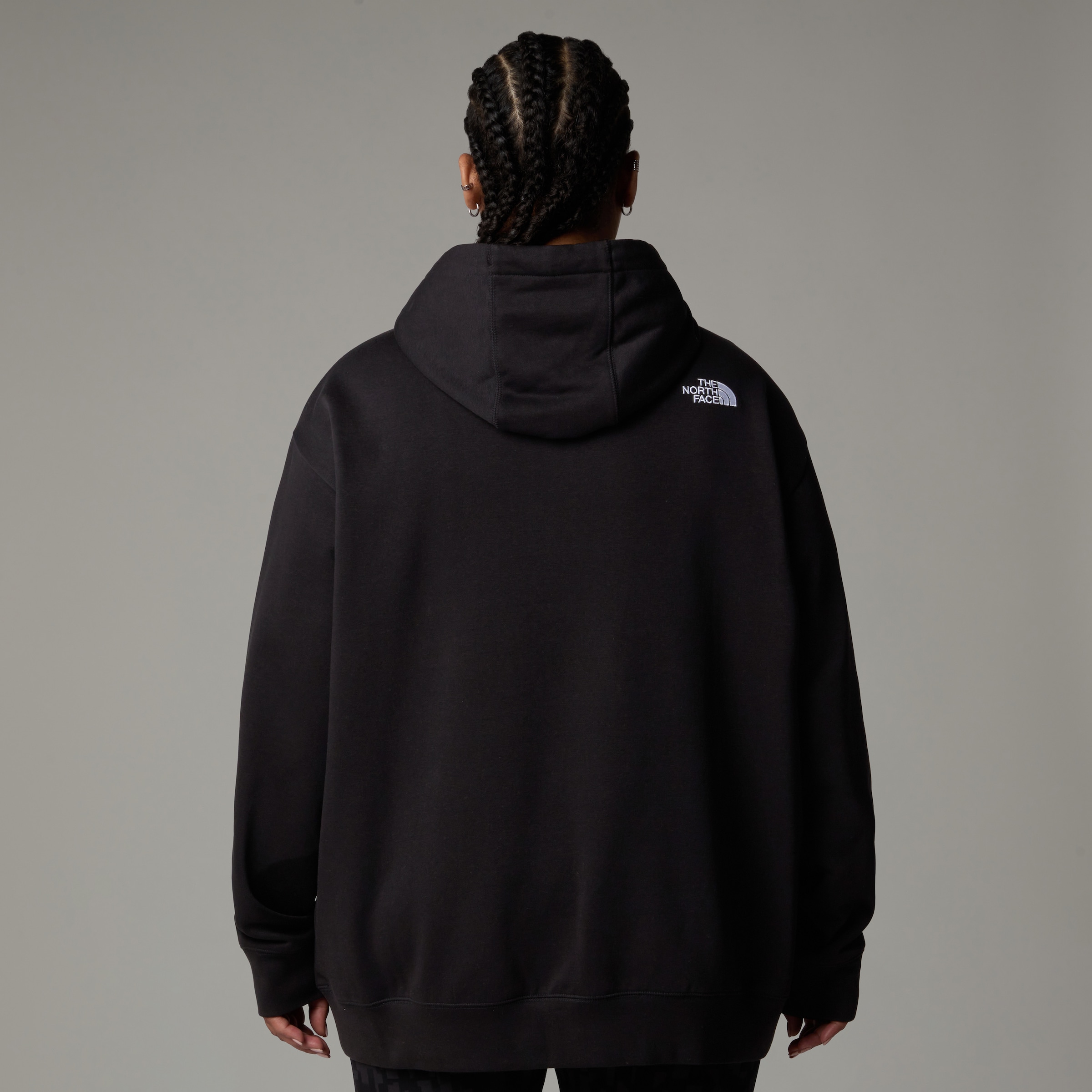 The North Face Kapuzensweatshirt »Essential relaxt geschnittener Kapuzenpulli in Übergröße für Damen«, (1 tlg.)