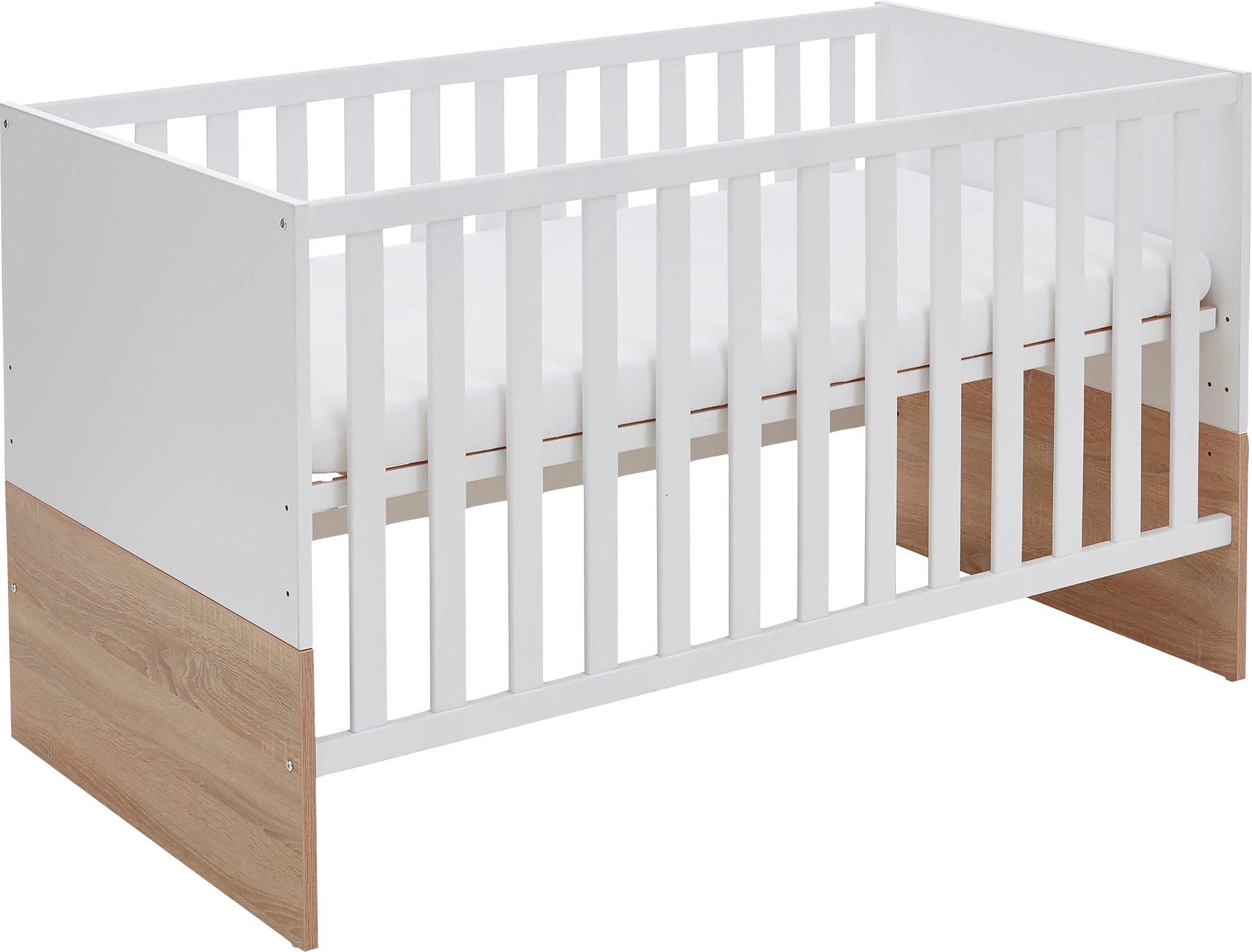 »Babyzimmer bestehend Wickelkommode Babymöbel-Set berndt 2 2-teilig«, (Spar-Set, Kinderbett St.), Set OTTO aus bei »Jana« und arthur