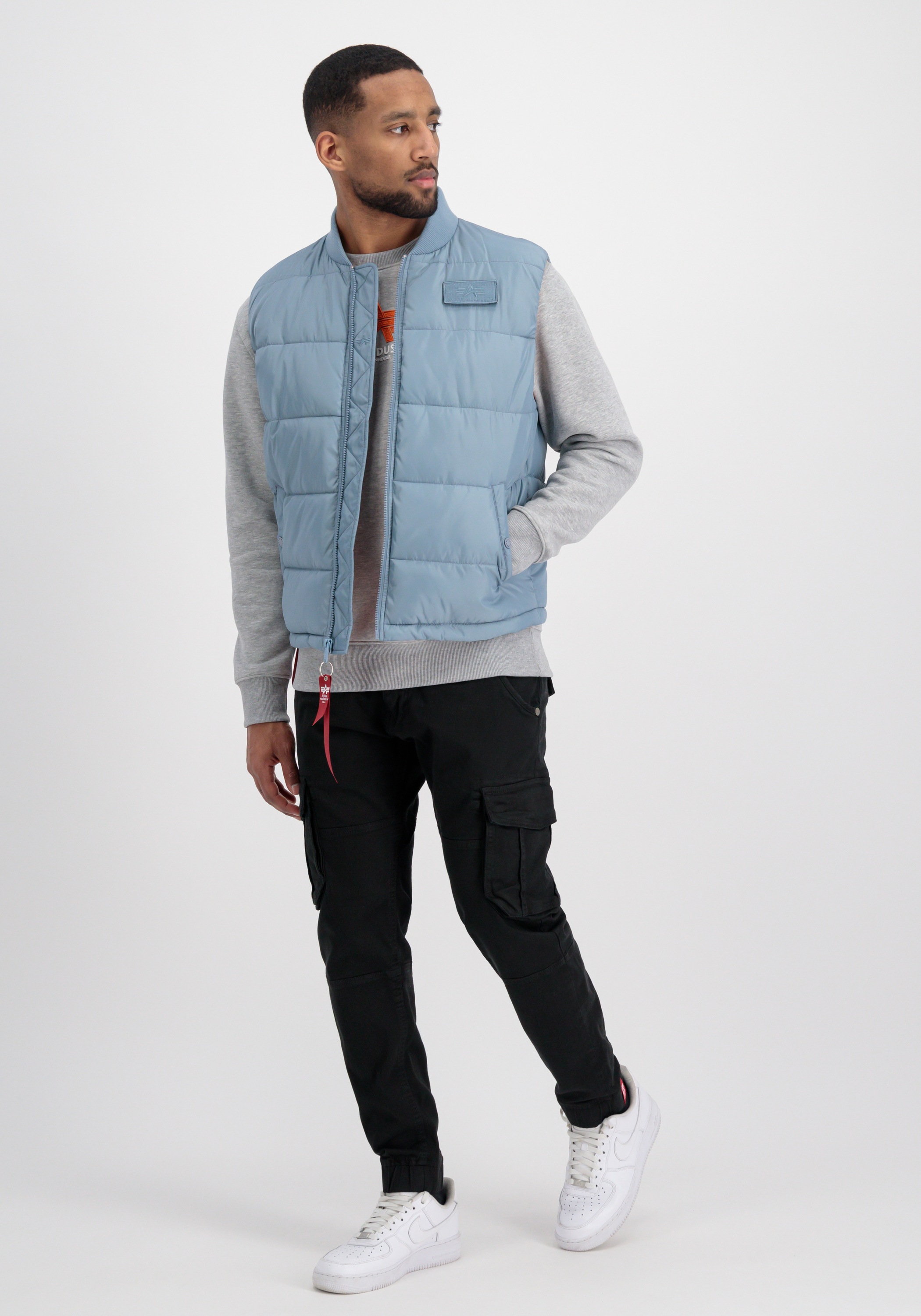 Alpha Industries Funktionsweste »Alpha Industries Men - Vests Puffer Vest Light Weight«
