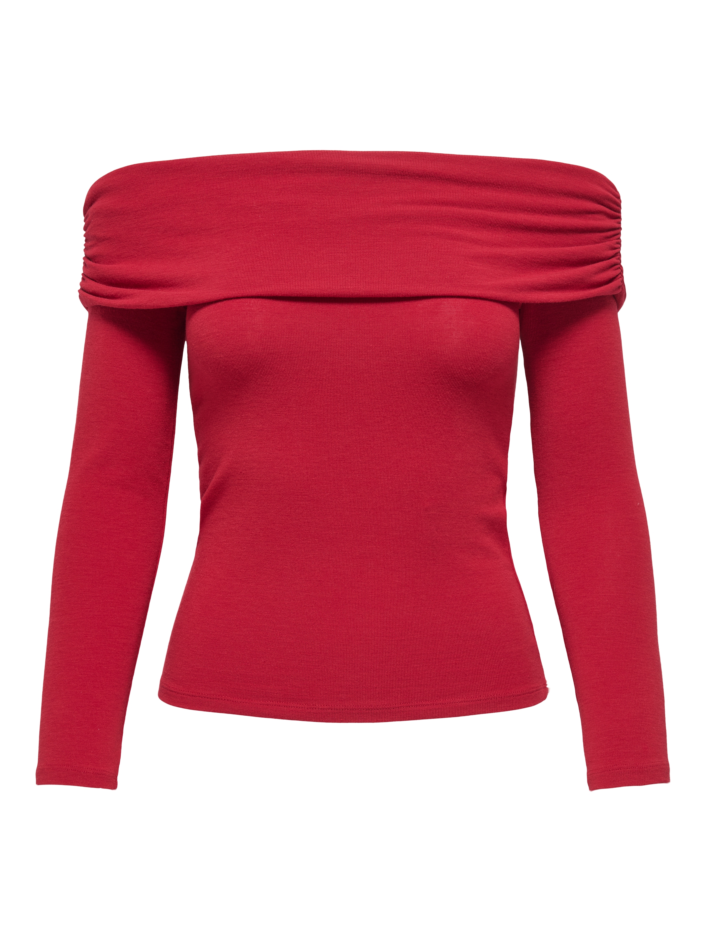 ONLY Langarmshirt »ONLGLAMOUR L/S OFF SHOULDER TOP CC JRS«