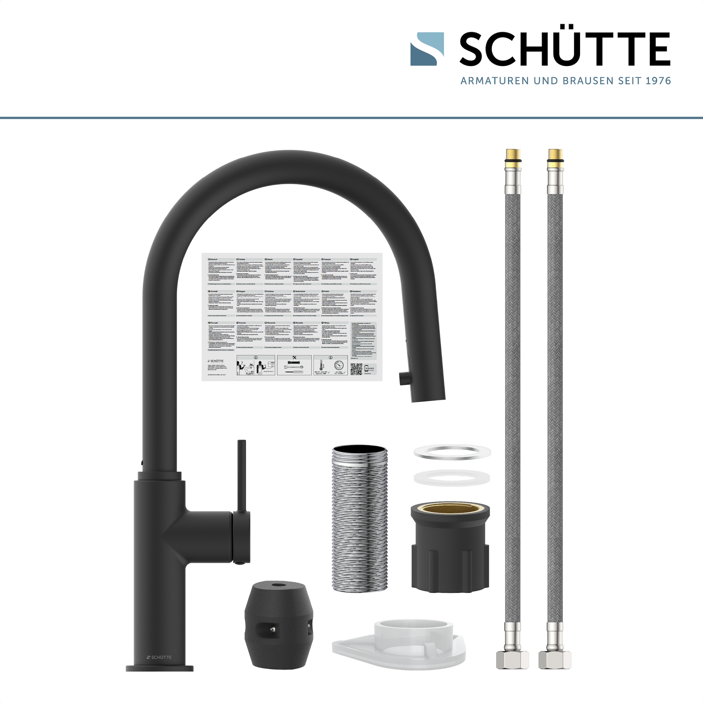 Schütte Spültischarmatur »BLACKPOOL«